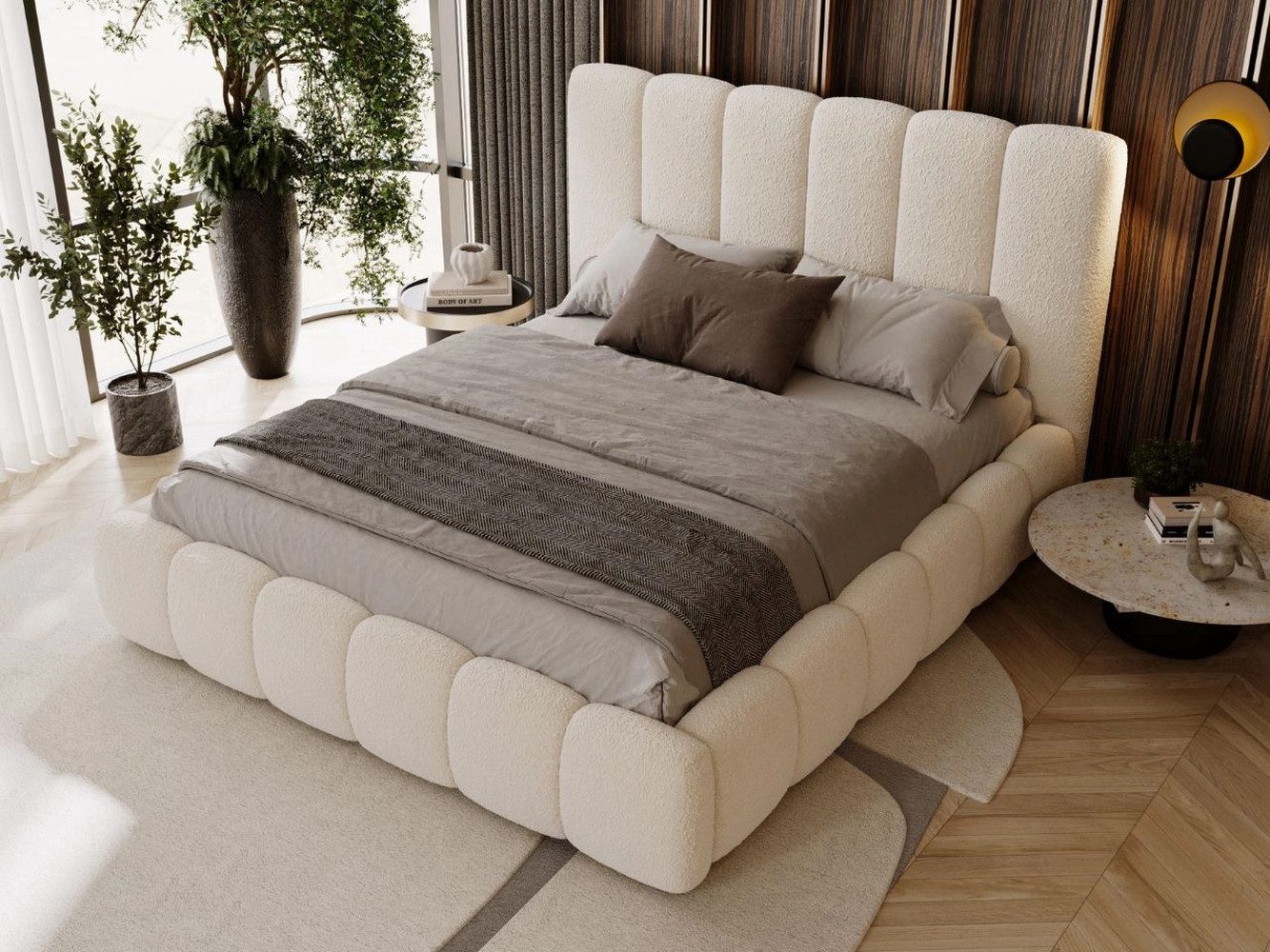 GrainGold Polsterbett IMPERIAL, Modern Bett mit günstig online kaufen