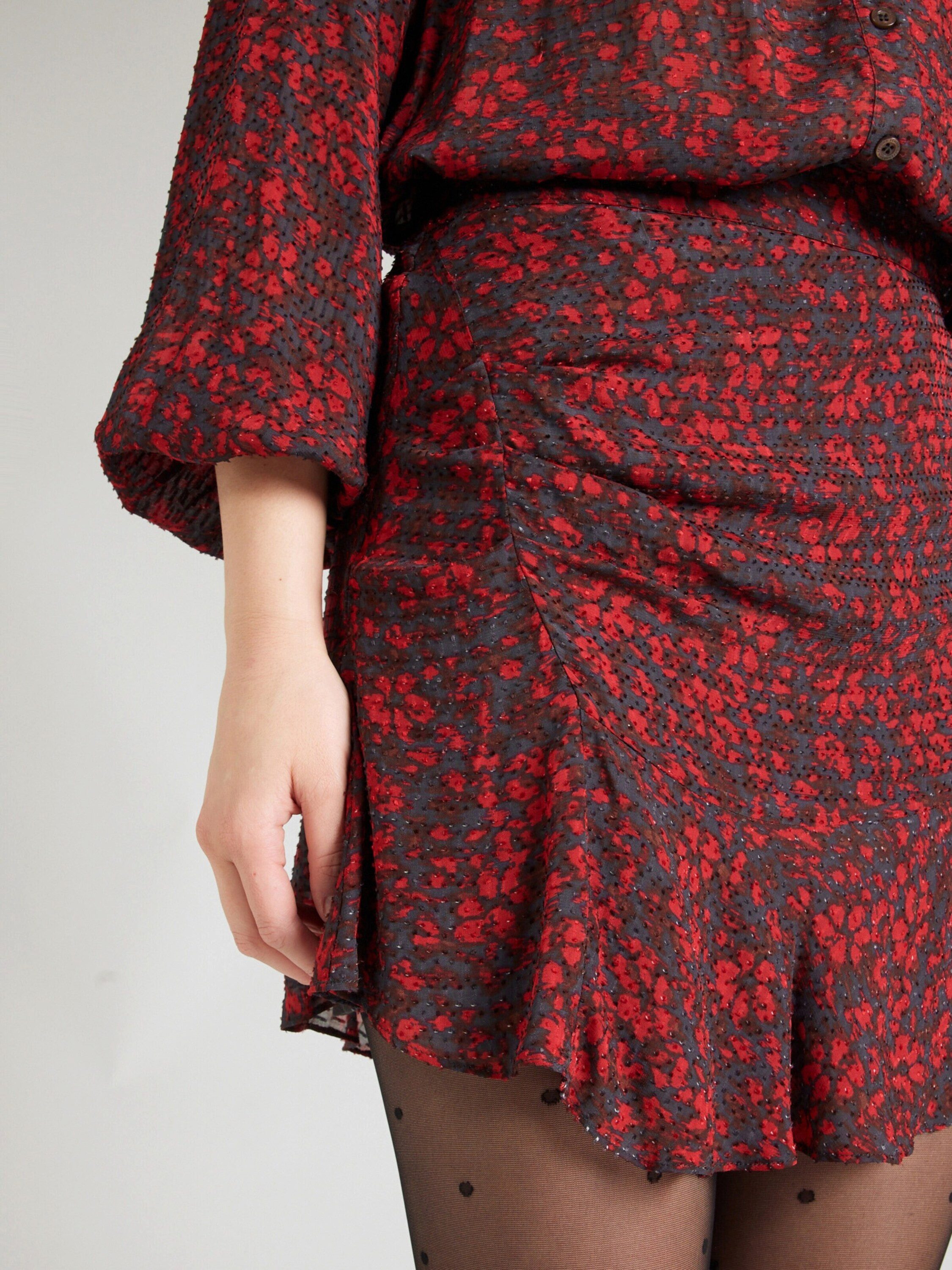 Second Female Bleistiftrock (1-tlg) Drapiert/gerafft