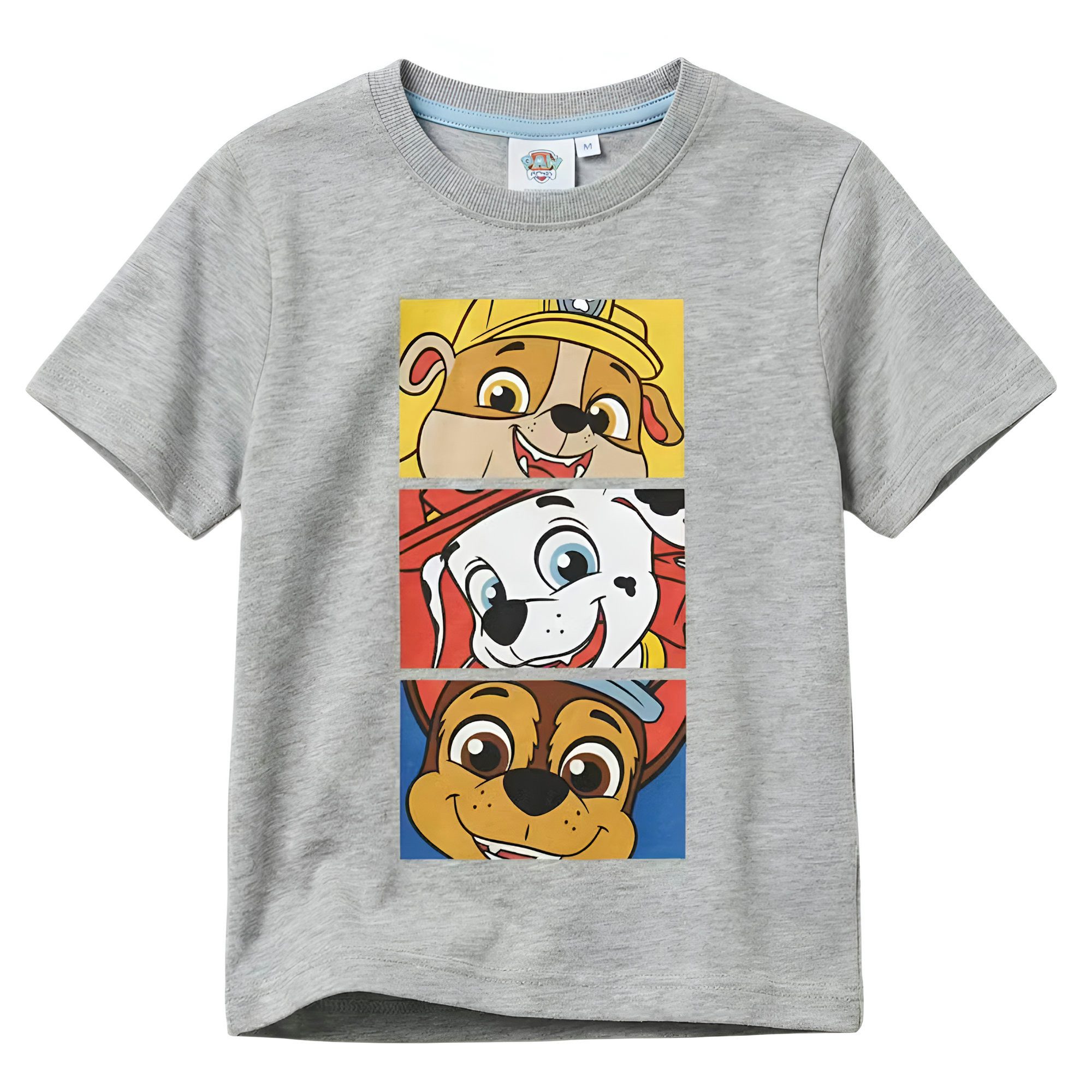 PAW PATROL Print-Shirt Paw Patrol Chase Marshall Kinder Jungen kurzarm T-Shirt Shirt Gr. 98 bis 128