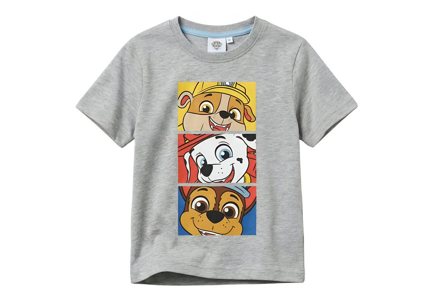 PAW PATROL Print-Shirt Paw Patrol Chase Marshall Kinder Jungen kurzarm T-Shirt Shirt Gr. 98 bis 128