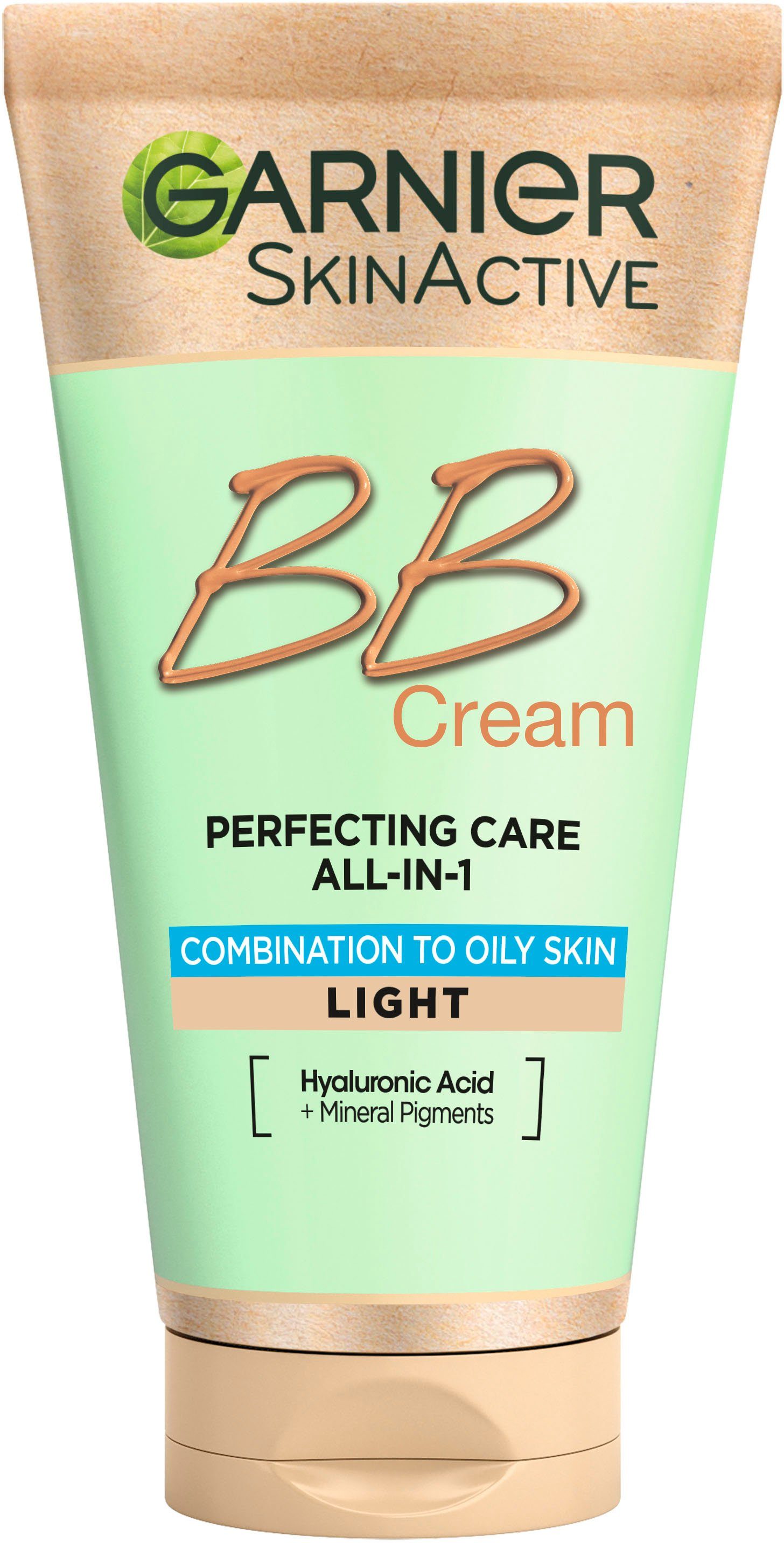 GARNIER BB-Creme SkinActive BB Cream Ölfrei, mit hoher Wirksamkeit