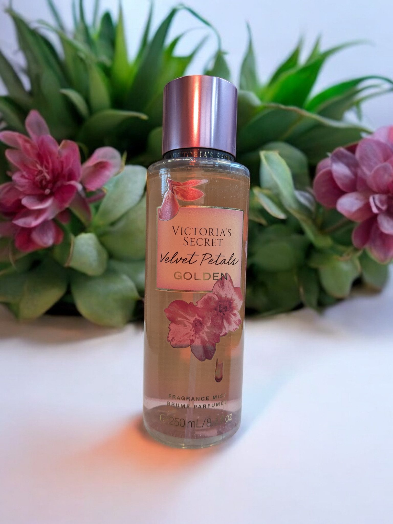 Bodyspray Velvet Petals Golden 250 ml