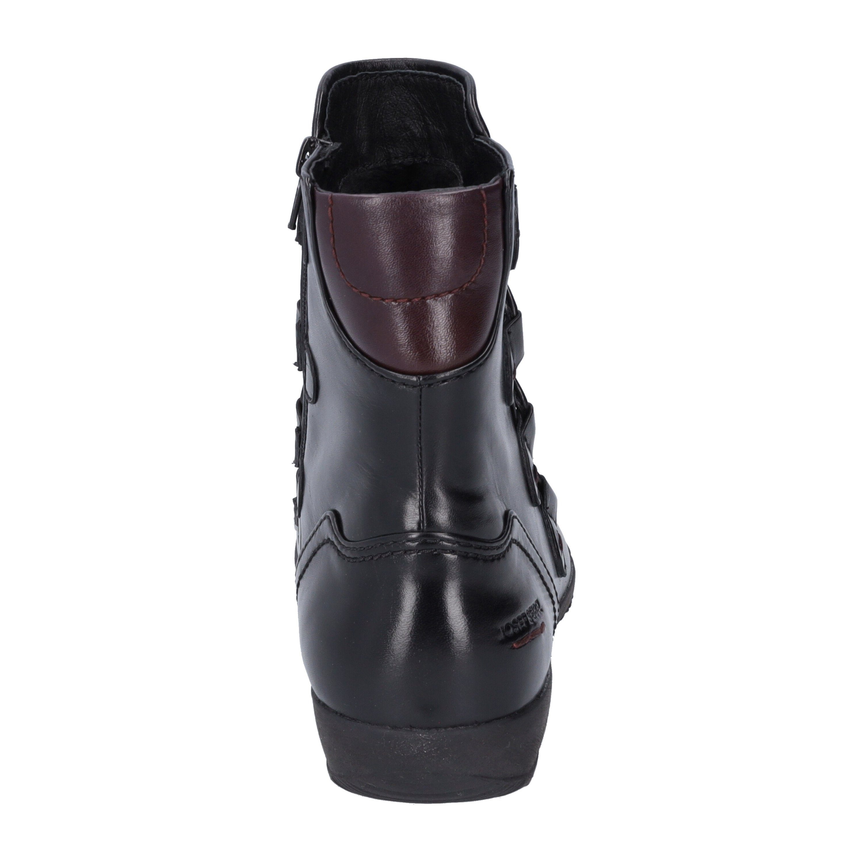 Josef Seibel Naly 62, schwarz Stiefelette