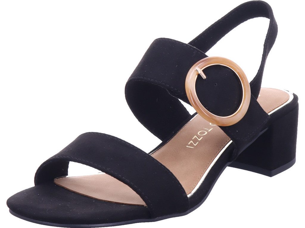 MARCO TOZZI Sandalette, Blockabsatz, Riemchensandale, Festtagsschuh günstig online kaufen