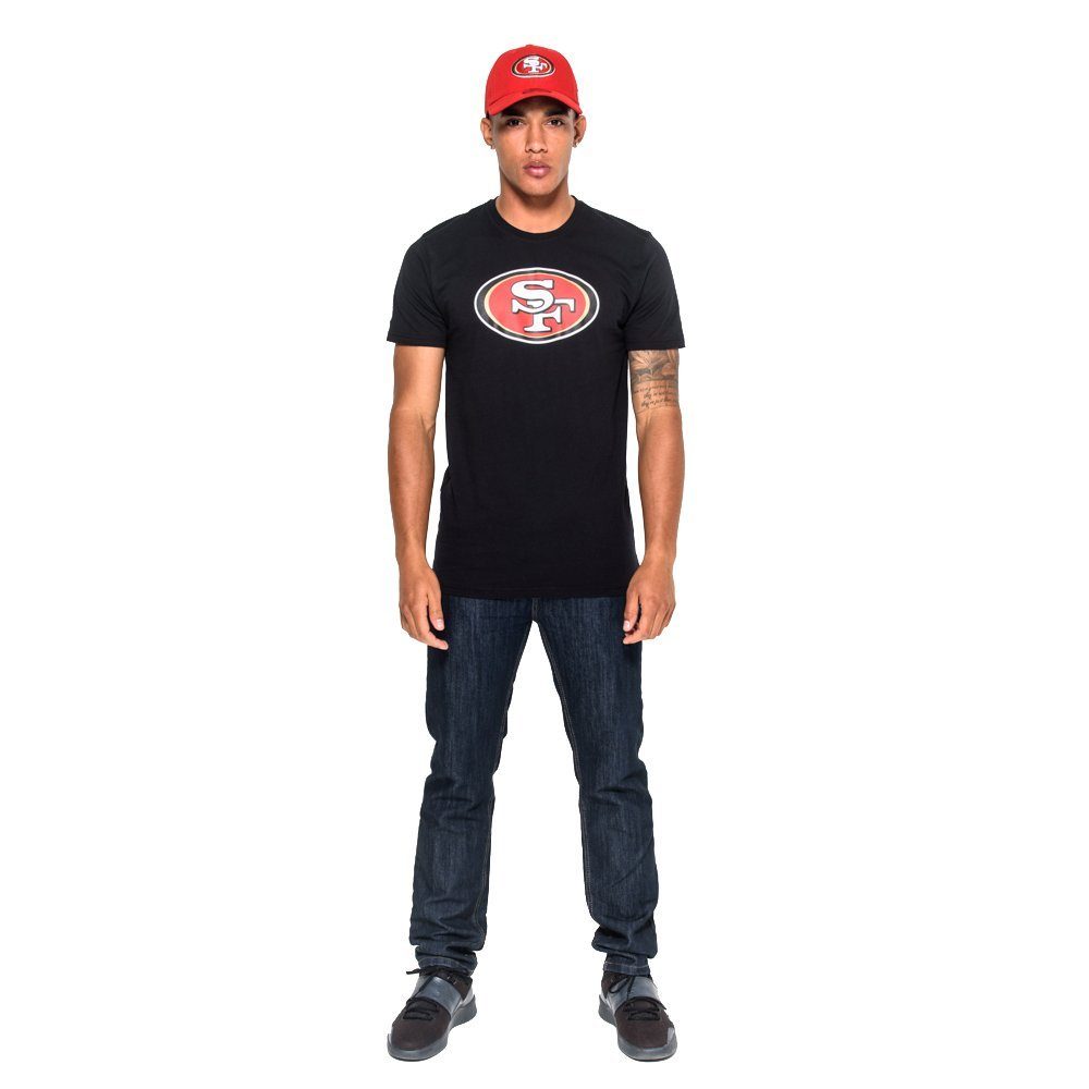NFL 49ers New San Print-Shirt Francisco Era