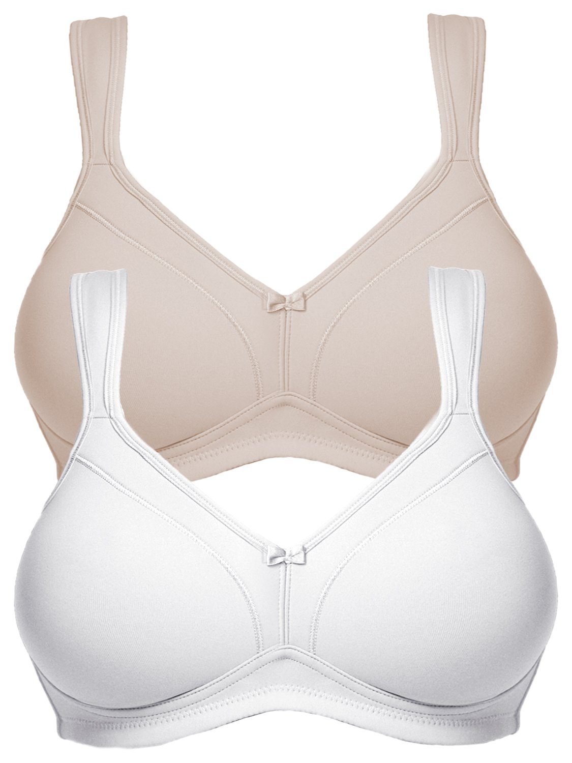 Set: Soft-BH 2er Pack BH ohne Bügel Topsy