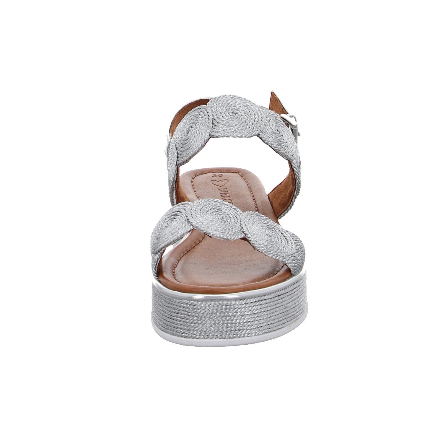 MARCO TOZZI silver Sandalette