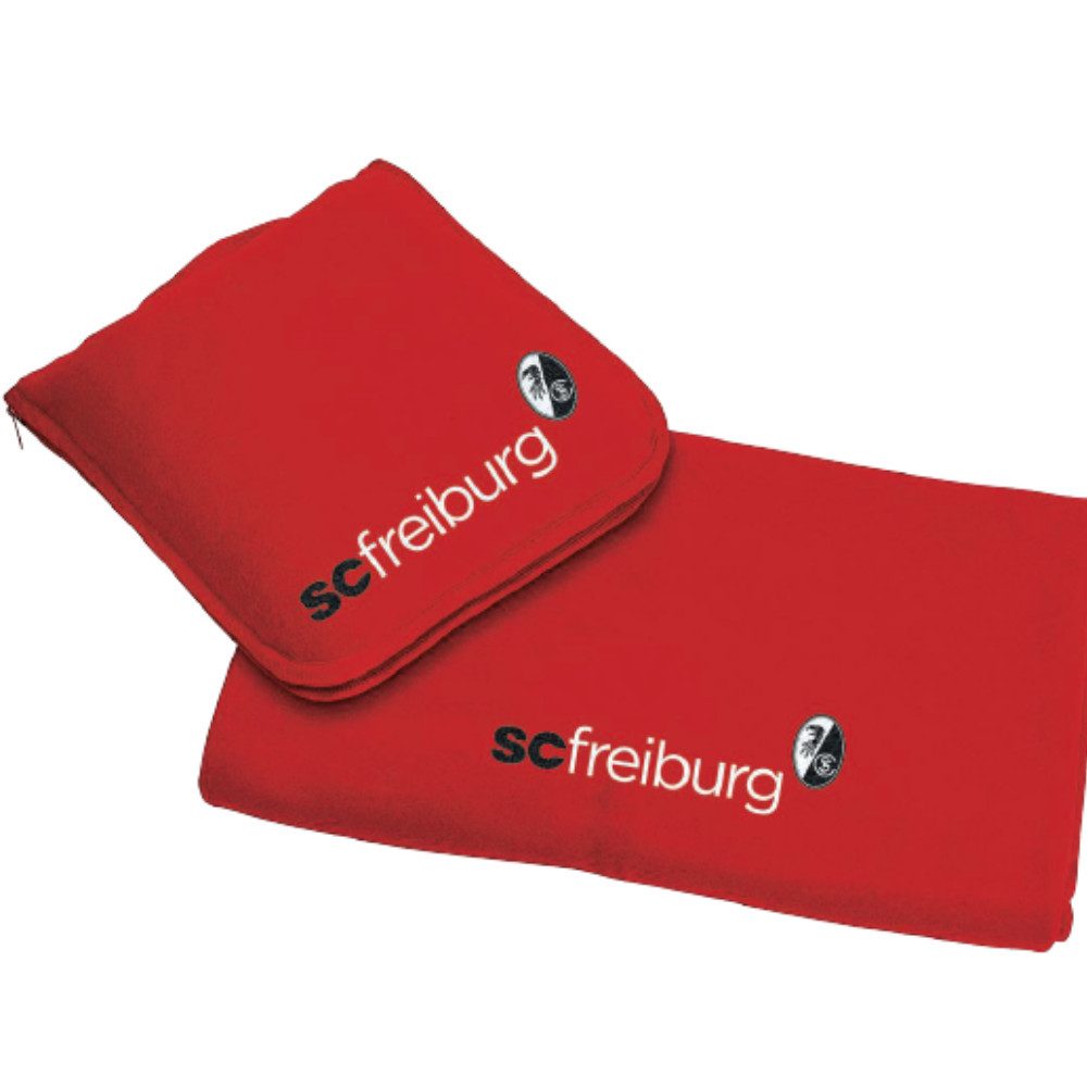 SC Freiburg Tagesdecke SC Freiburg Stadion-Set rot