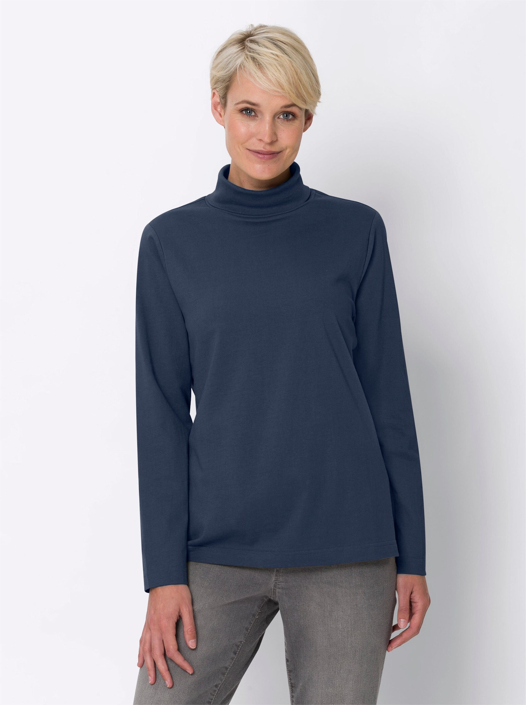 Sieh an! T-Shirt Shirtrolli Langarm