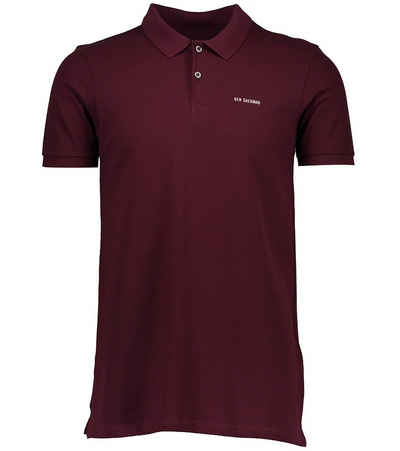 Ben Sherman Poloshirt »Ben Sherman Polo-Hemd modisches Polo-Shirt für Herren T-Shirt Kurzarm-Shirt Bordeaux«