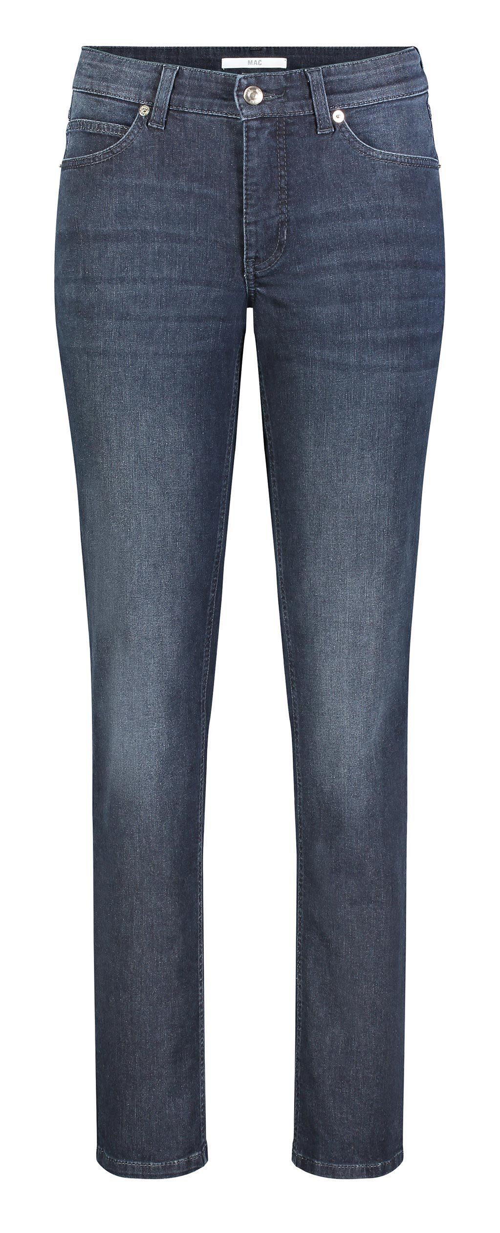 Stretch-Jeans MAC MELANIE dark blue authentic wash 5040-97-0380L-D833