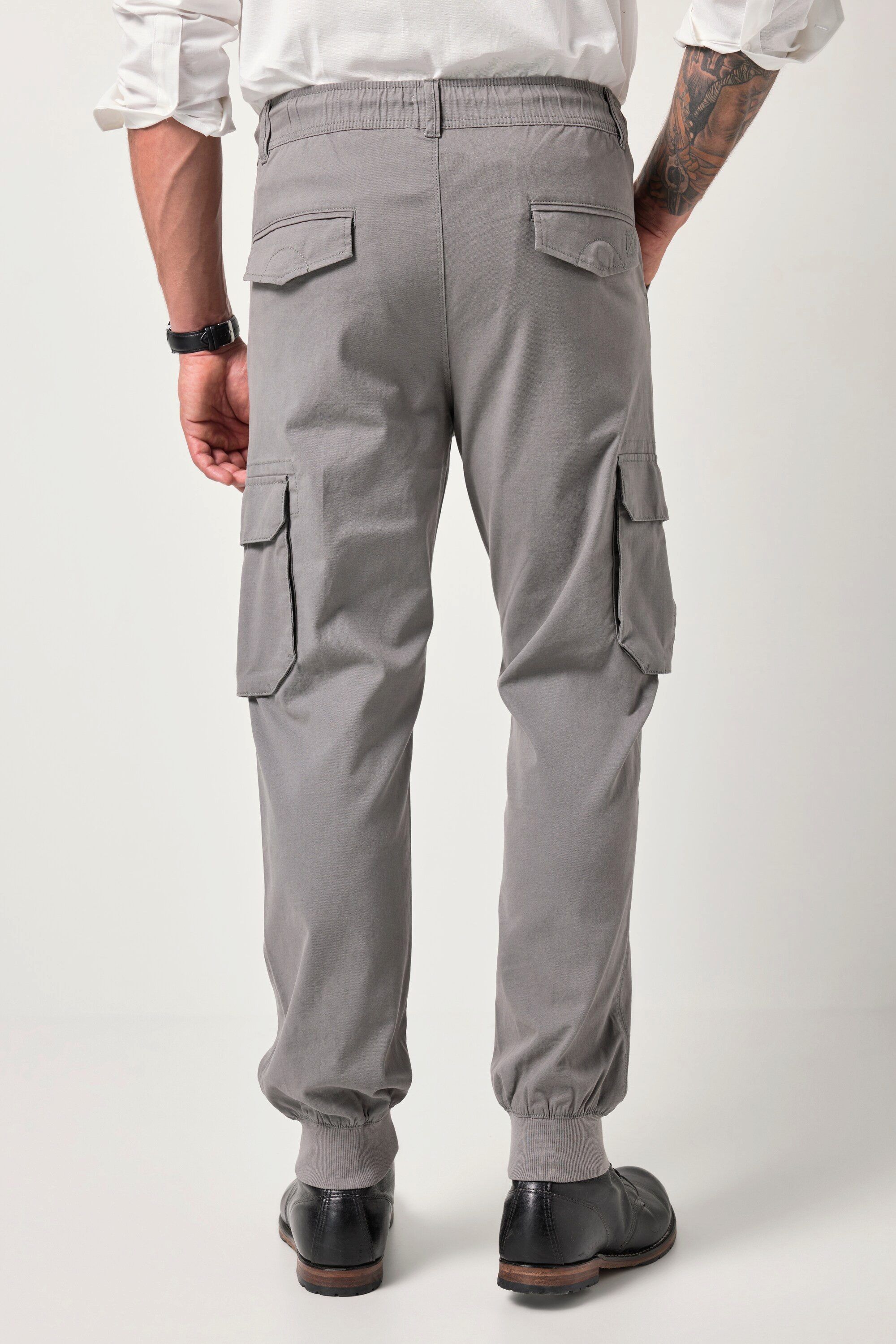 JP1880 Cargohose Cargohose FLEXNAMIC® viele Taschen Modern Fit