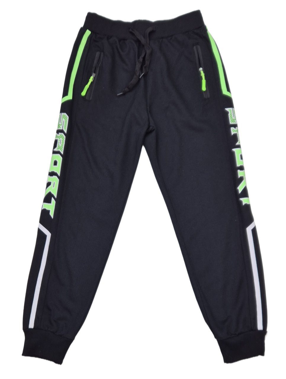 Fashion Boy Jogginghose Jogginghose Freizeithose Kinder Sporthose ungefüttert, J20e