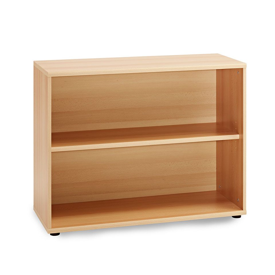 Lomadox Aktenschrank TYP4000 Buche hell Nachbildung 2OH Schiebetüren H=76cm günstig online kaufen