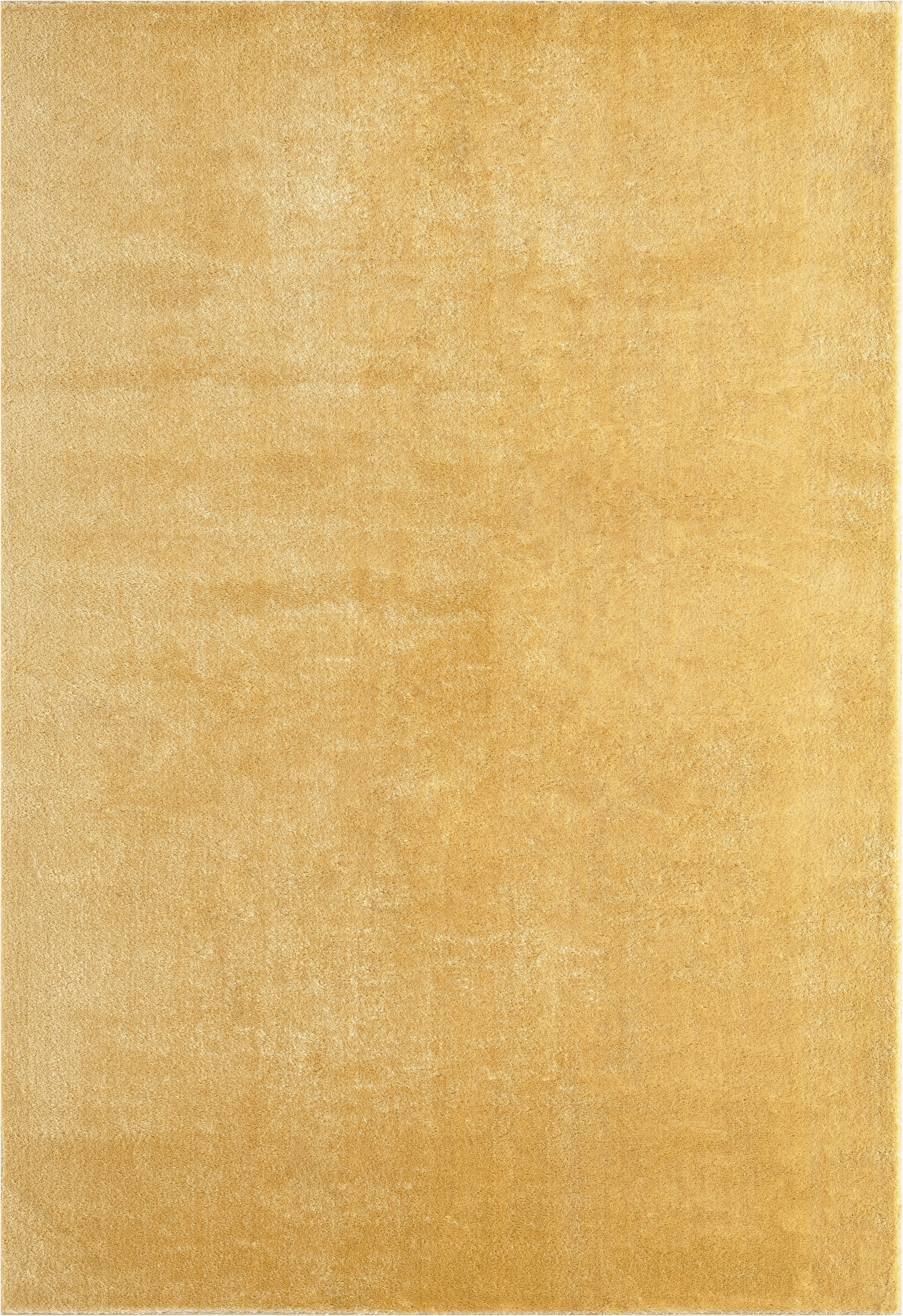 Teppich Loft 37, Kunstfellteppich, gold Haptik, und mm, waschbar kuschelig, Höhe: merinos, rechteckig, 19 Anti-Rutsch-Unterseite, Fell weich