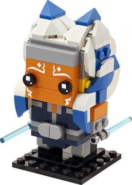 LEGO® Konstruktionsspielsteine LEGO® Brickheadz 40539 Ahsoka Tano™, (164 St)