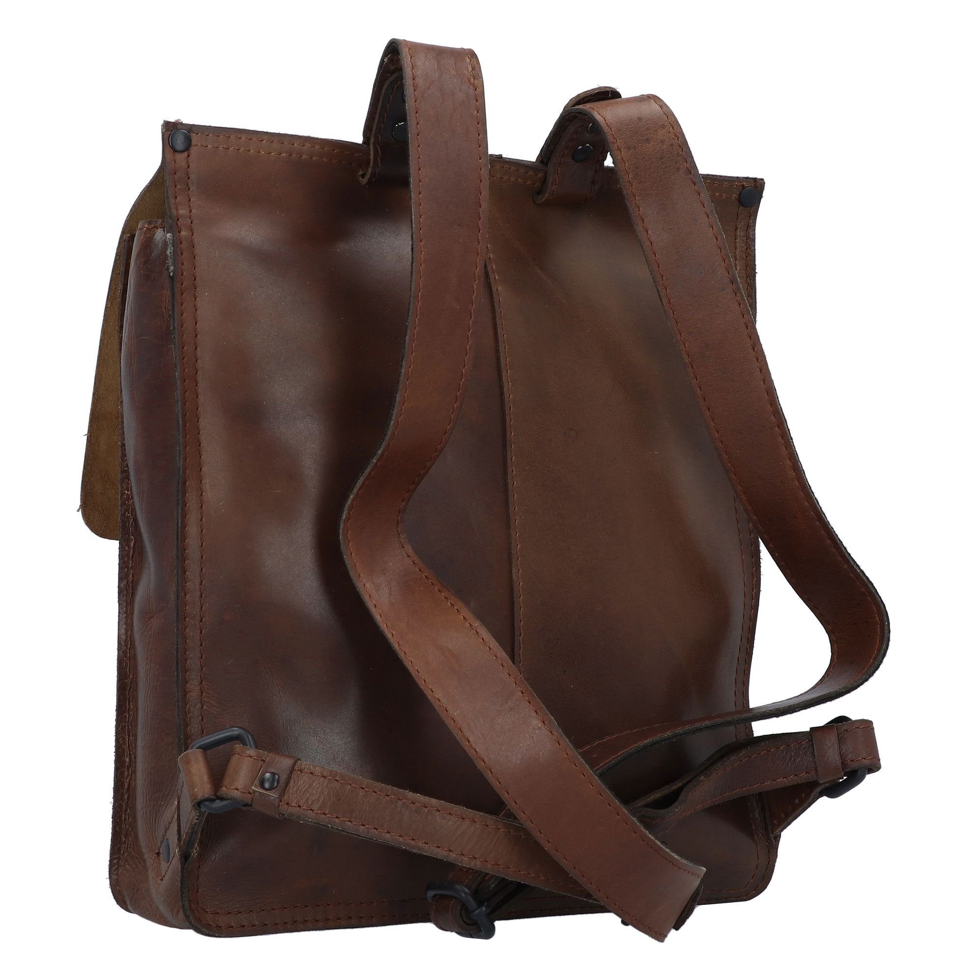 Harold's Leder Aberdeen, Cityrucksack braun