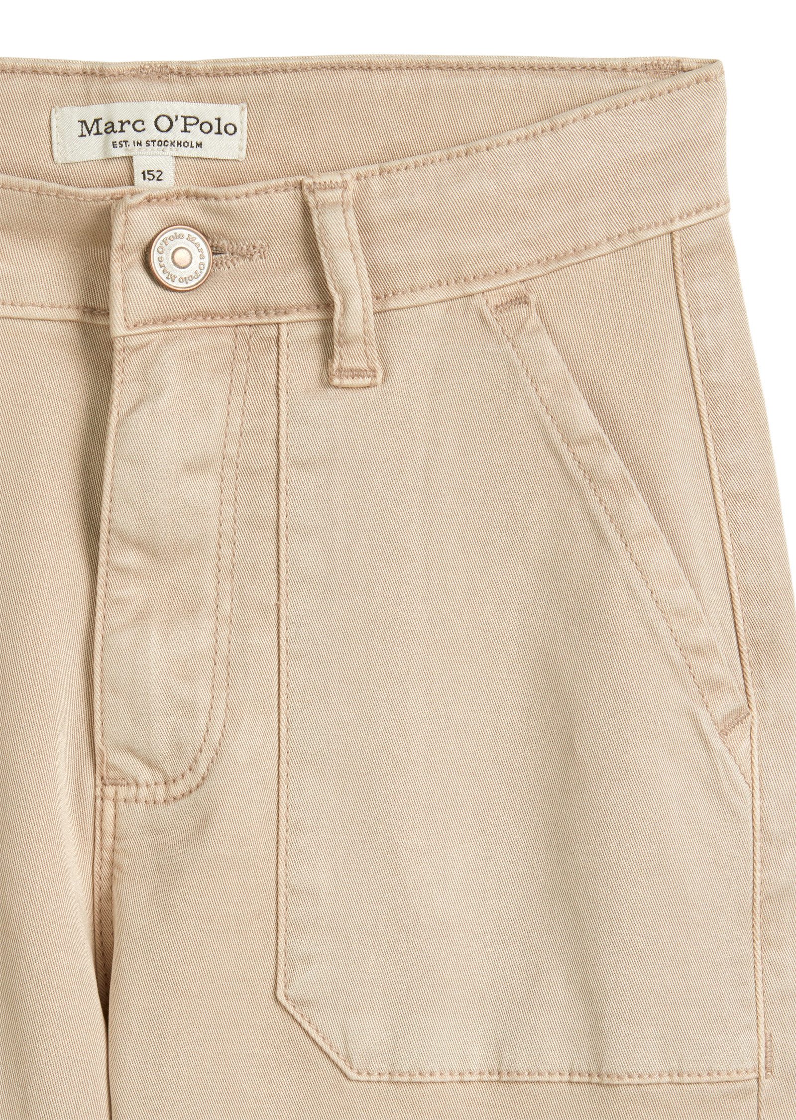 Marc O'Polo Chinohose aus Bio-Baumwoll-Mix günstig online kaufen