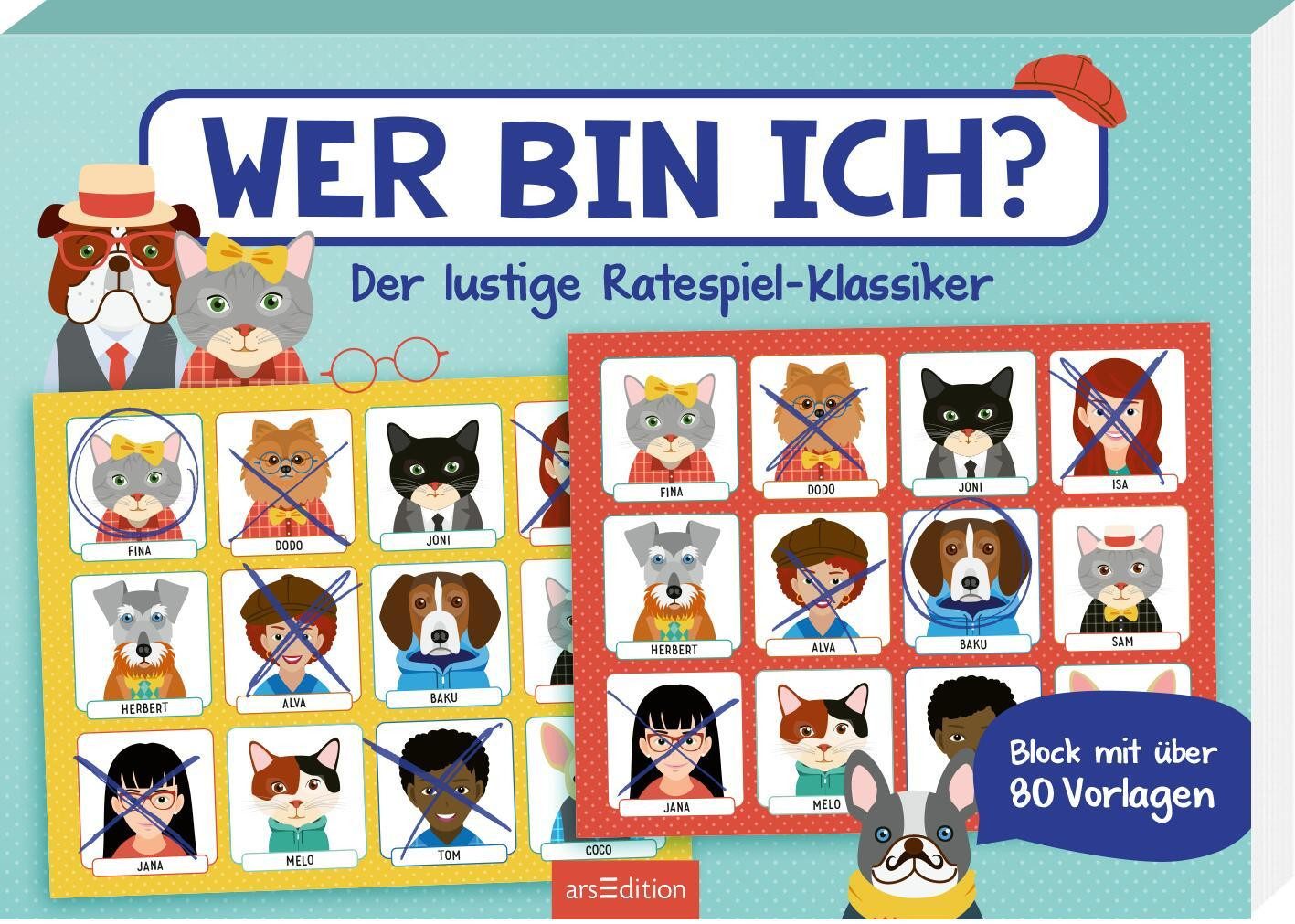 Ars Edition Spiel Wer bin ich?