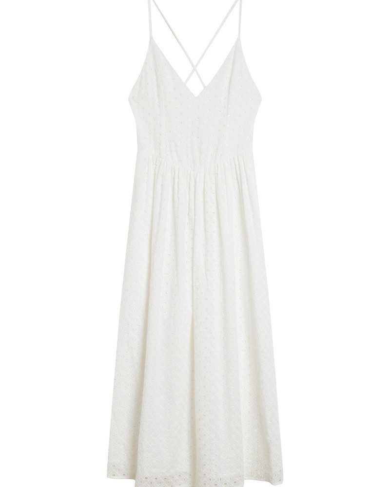 Grace & Mila Sommerkleid WIMALA - Kleid Damen - Sommerkleid - Maxikleid