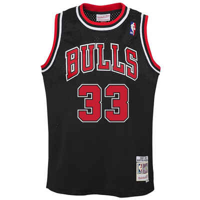 Mitchell & Ness Print-Shirt »Swingman Jersey Chicago Bulls 9798 Scottie Pippen«