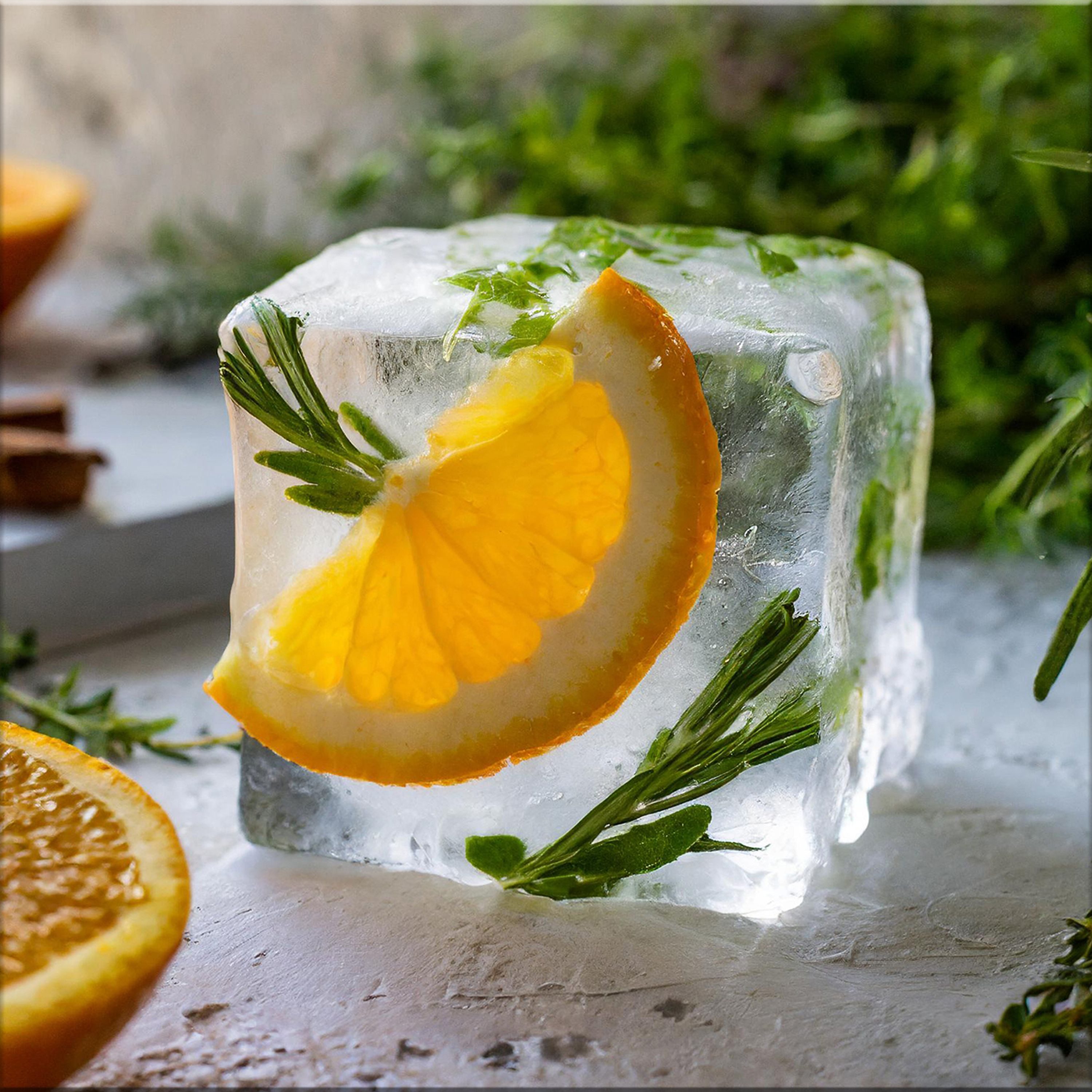 artissimo Glasbild Glasbild 30x30cm Bild Küche Küchenbild Esszimmer Cocktai günstig online kaufen