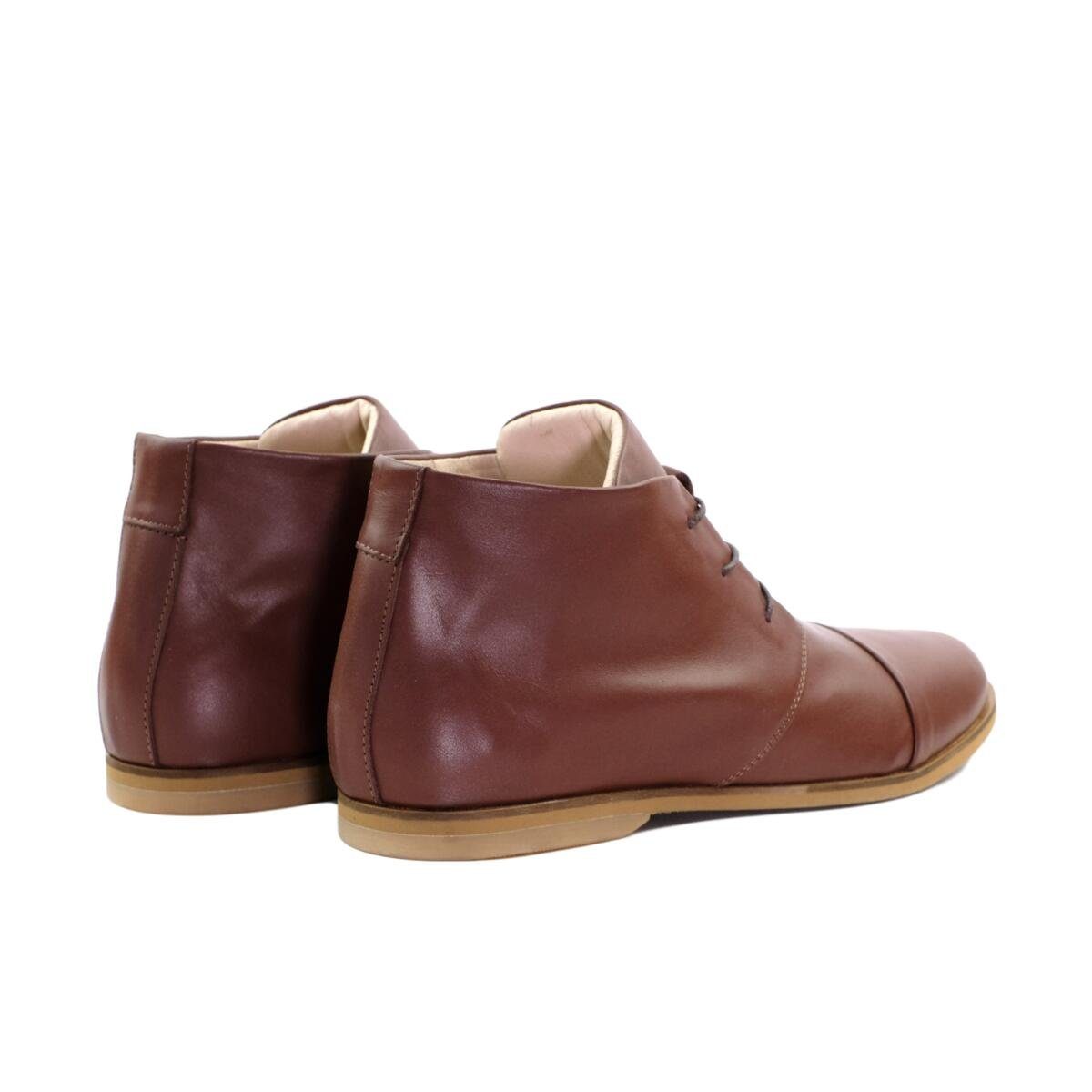 SORBAS '87 Leder Desert Boots Ankleboots