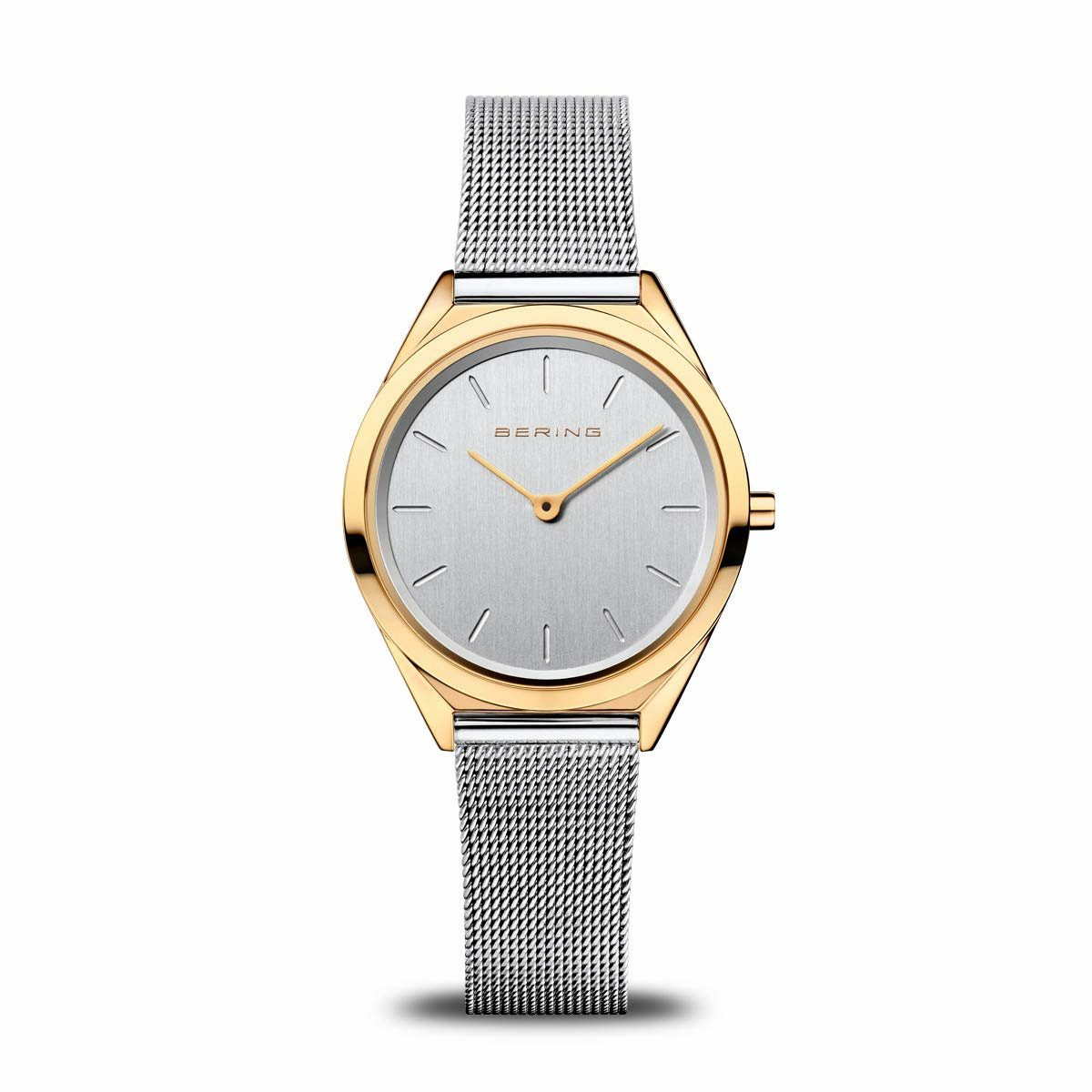 Bering Mechanische Uhr Analoguhren für Damen, (1-tlg., Mechanische Uhr)