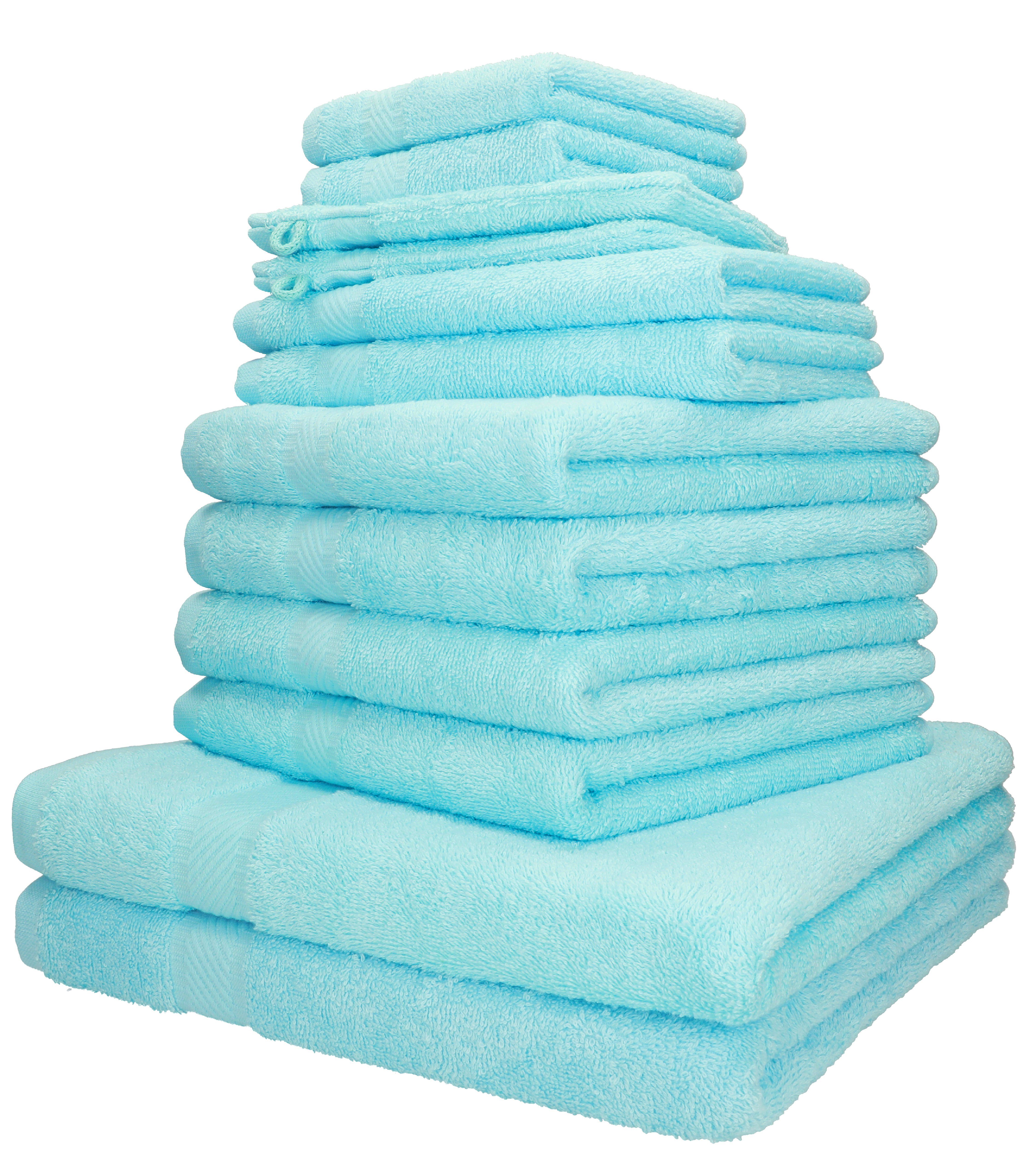 Betz Handtuch Set 12-TLG. Handtuch-Set Palermo, 100% Baumwolle (Set, 12-St) günstig online kaufen
