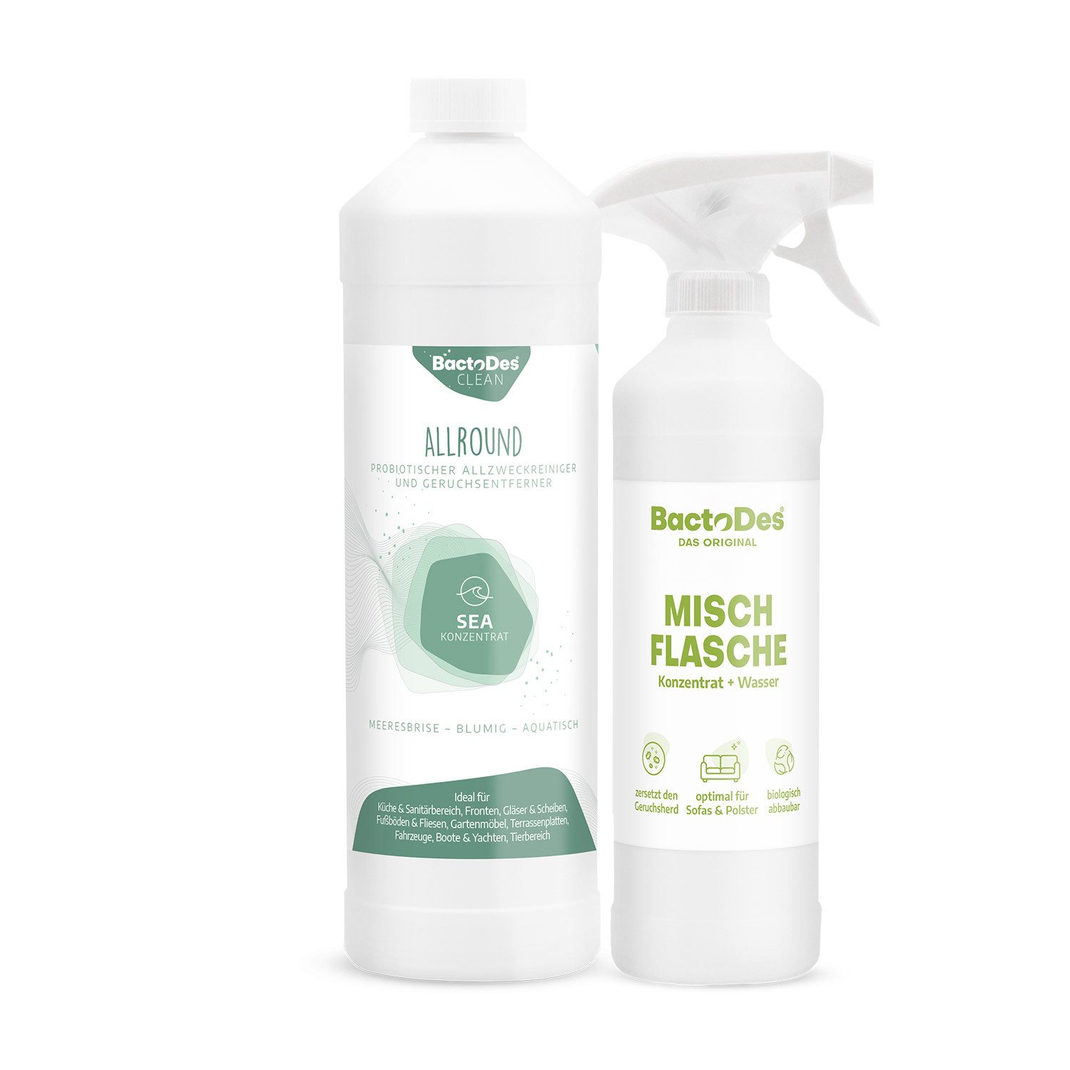 BactoDes Geruchsentferner BactoDes® Clean Allround