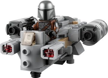 LEGO® Konstruktionsspielsteine LEGO® Star Wars™ - Razor Crest™ Microfighter, (Set, 98 St)