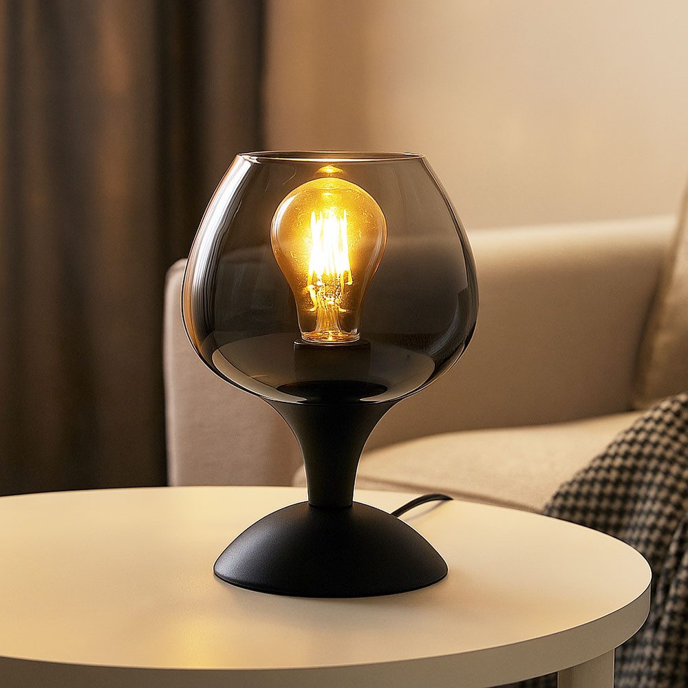 GLOBO LIGHTING Tischleuchte, Leuchtmittel nicht inklusive, Schlafzimmerleuc günstig online kaufen