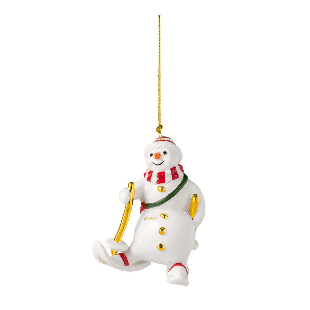 Villeroy & Boch Dekofigur Christmas Classics Ornament Schneemann 2026 (1 St)