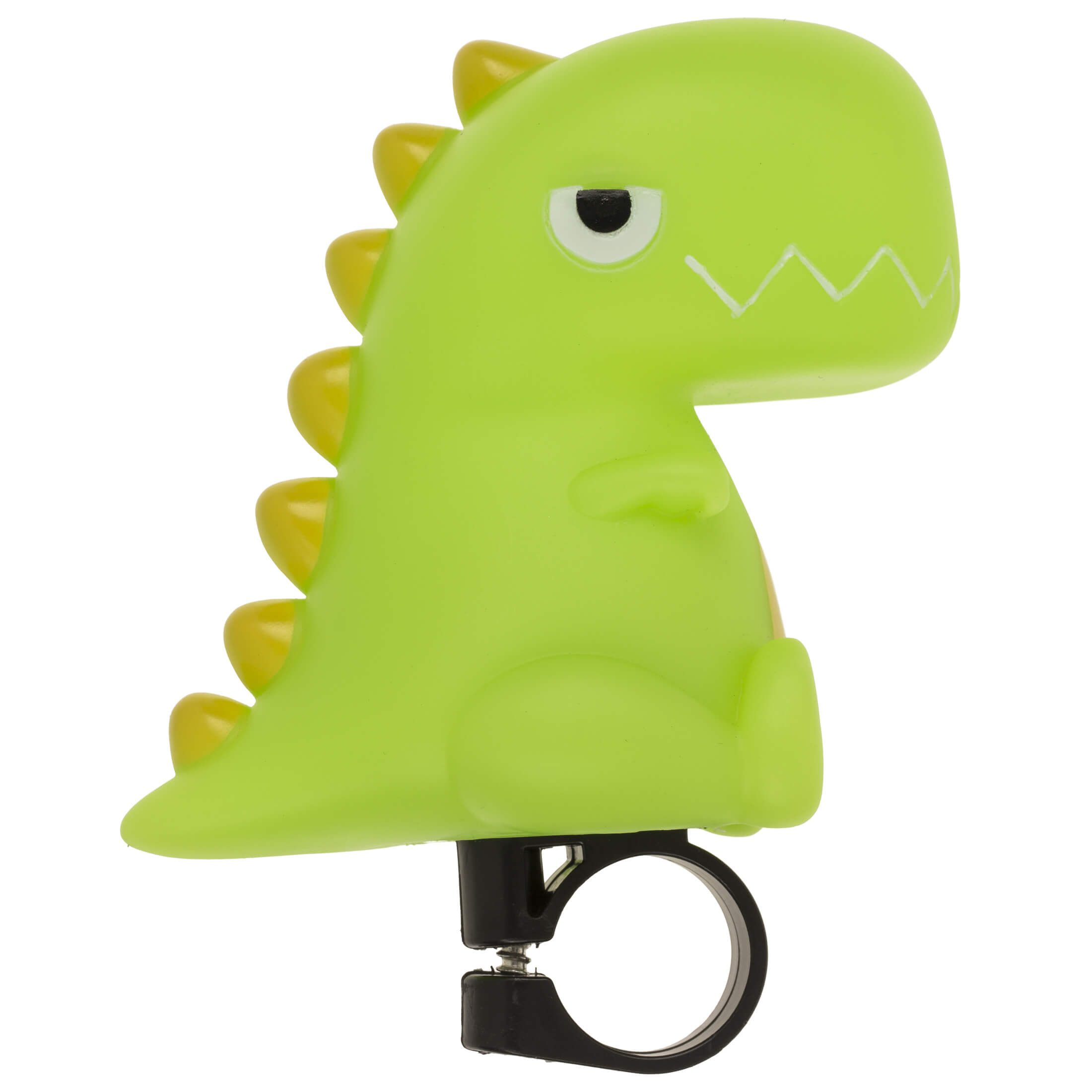 Out of the Blue Fahrradklingel Dino Hupe Fahrradklingel Design Fahrrad Lenker Klingel Dinosaurier, (1-tlg) laute Tröte, universelle Lenker-Montage