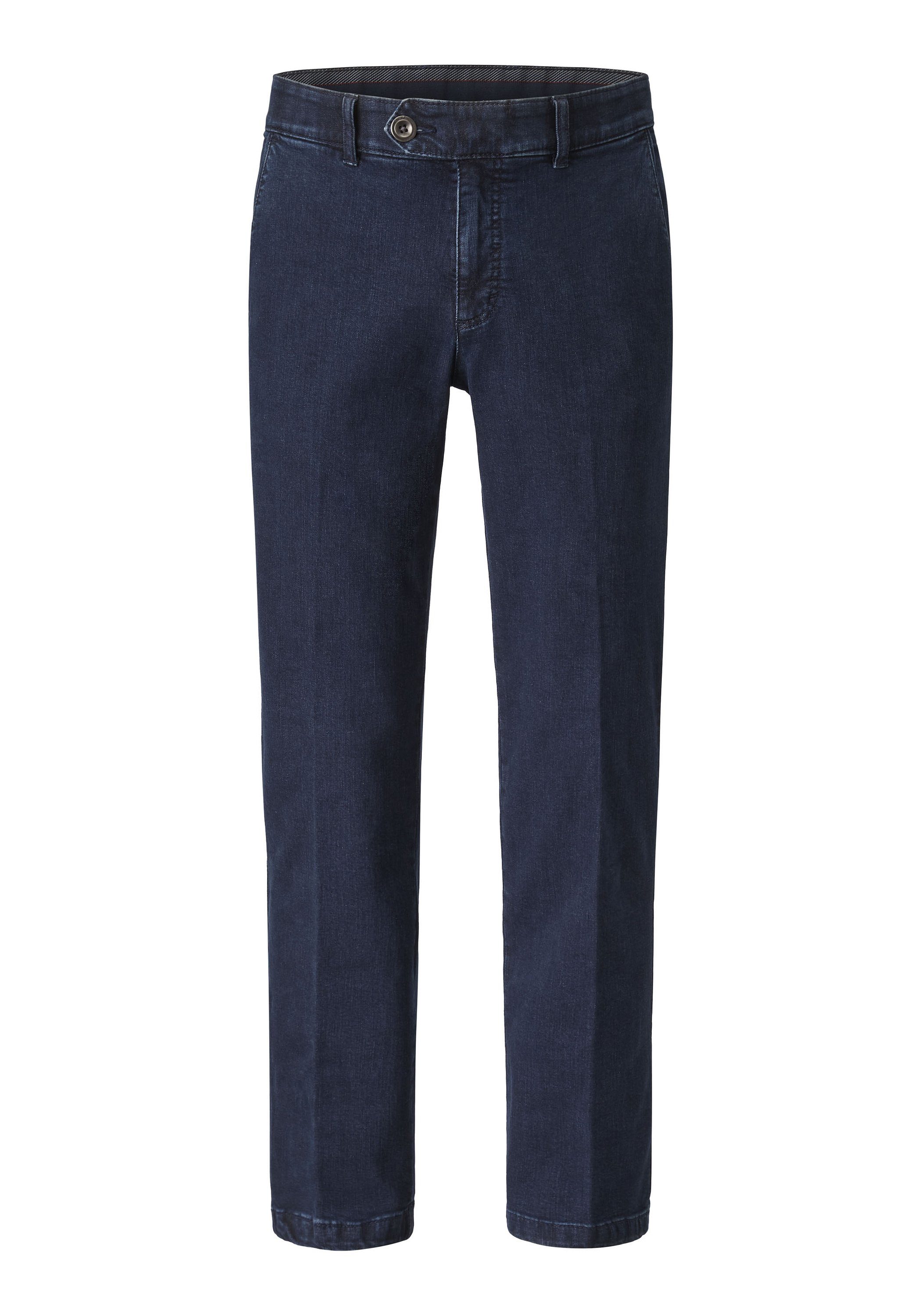 und Suprax mit black Jeans Regular-fit-Jeans blue Komfort-Dehnbund / Sicherheitstasche