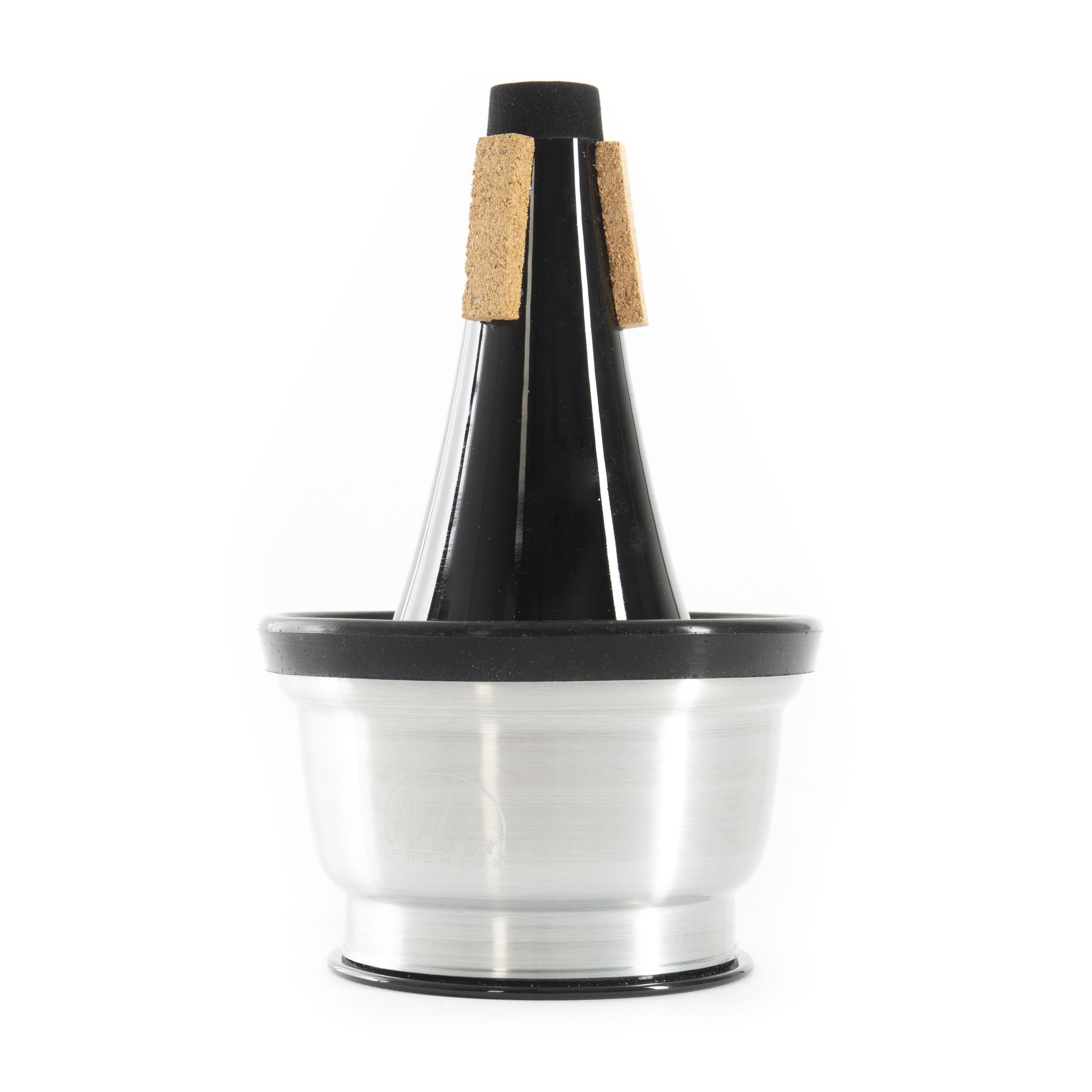 Monzani Dämpfer, Trompetendämpfer, Cup Mute, MZMU-03