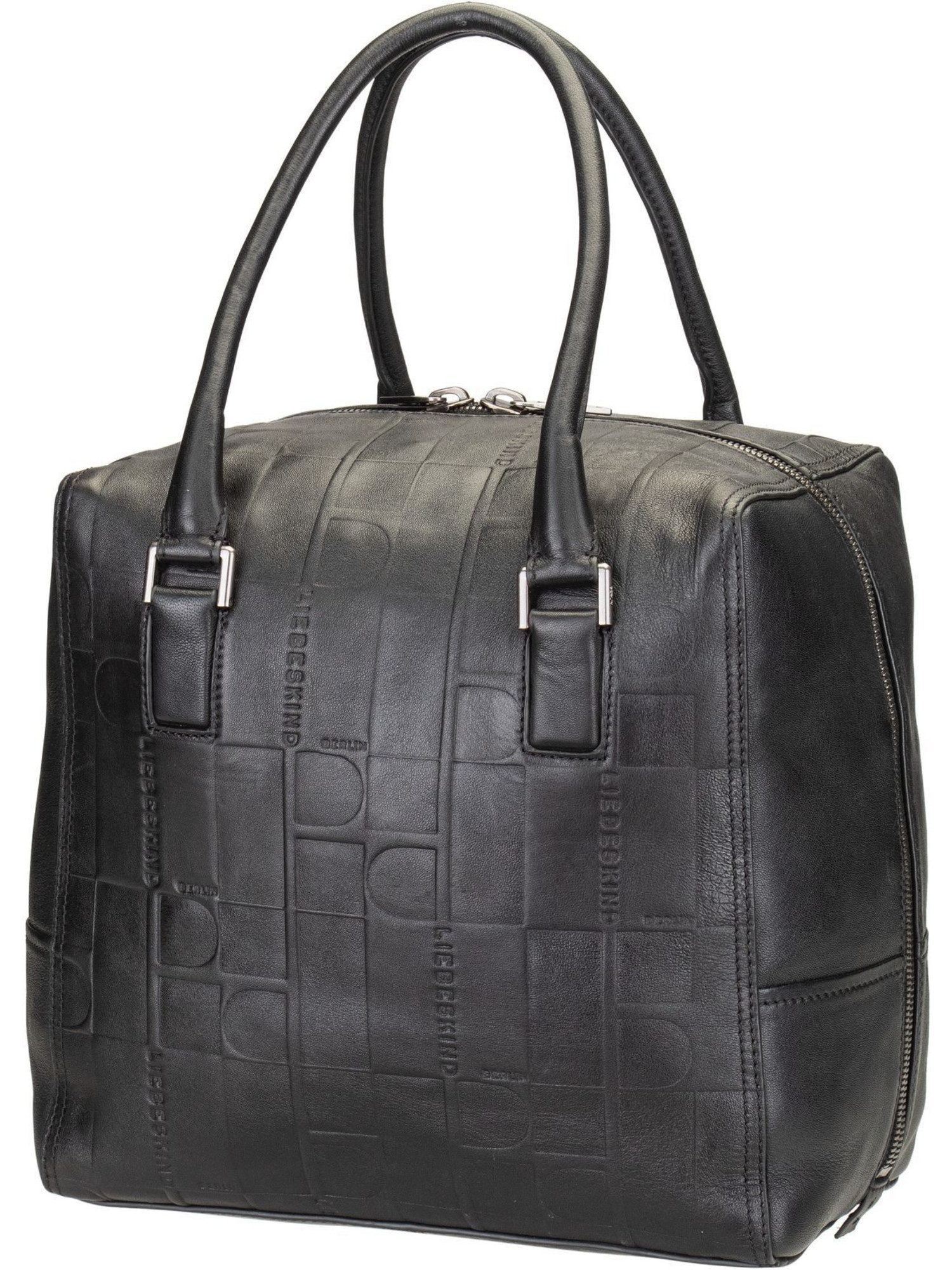 Liebeskind Berlin Handtasche Kayla Monogramm, Tote günstig online kaufen