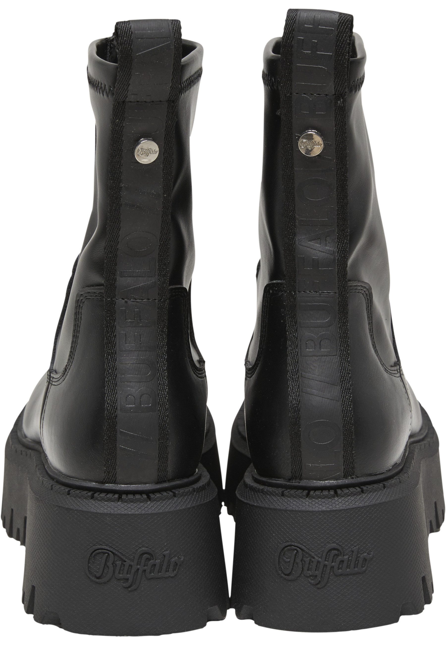 Buffalo Buffalo ASPEN ZIP - VEGAN NAPPA Stiefel