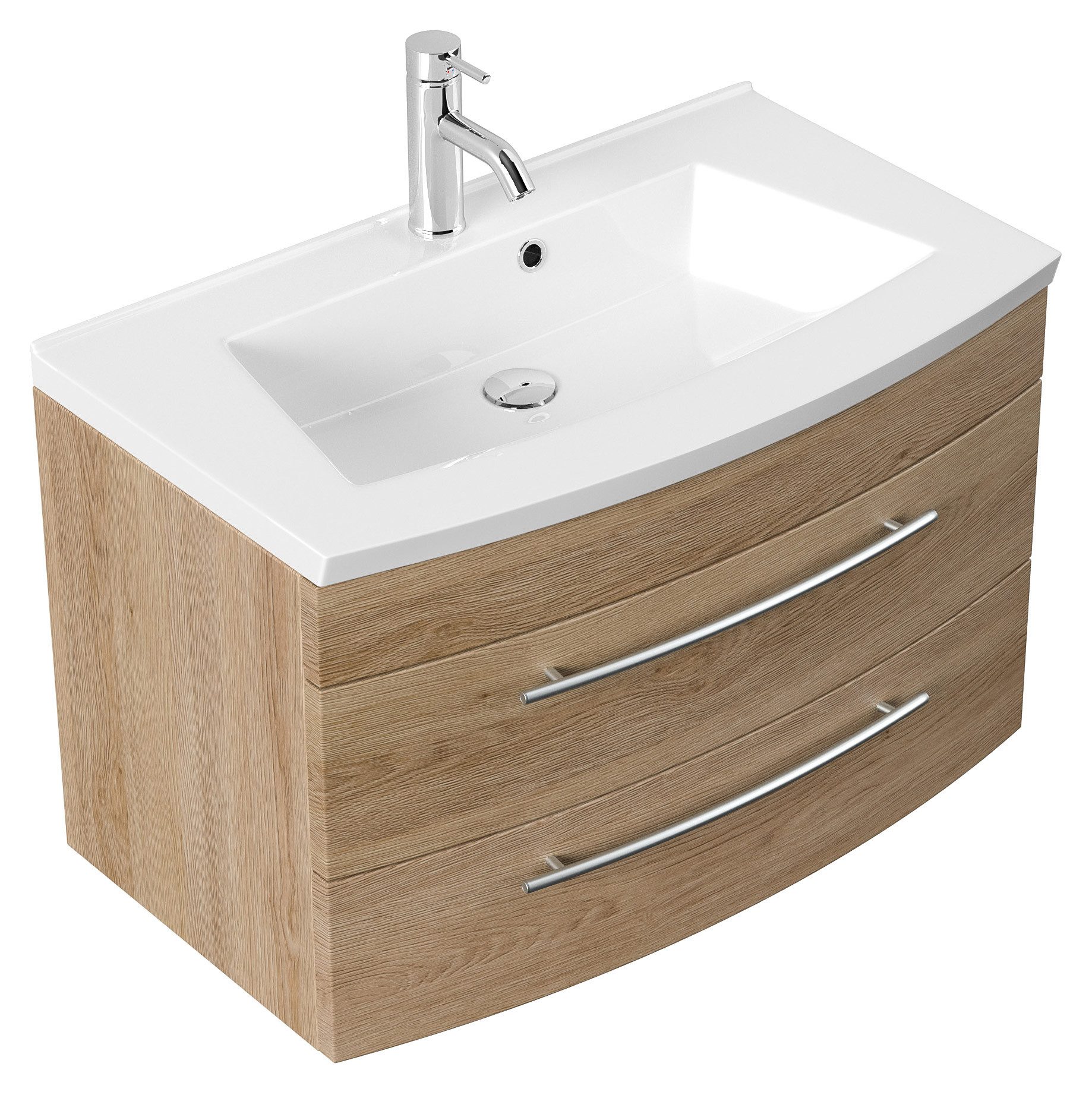 Magnolia Home Waschtisch Badmöbel Bella 80 günstig online kaufen