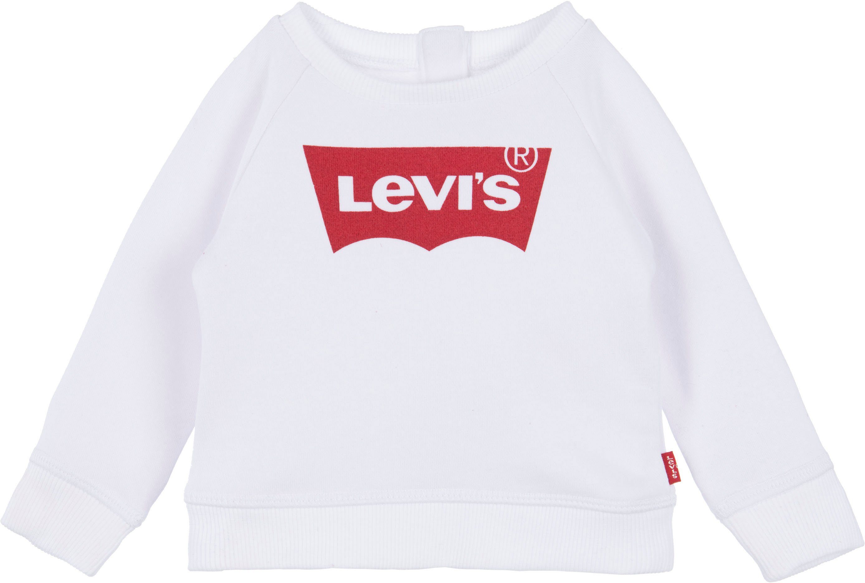 Levi's® Kids Sweatshirt KET ITEM LOGO CREW for GIRLS