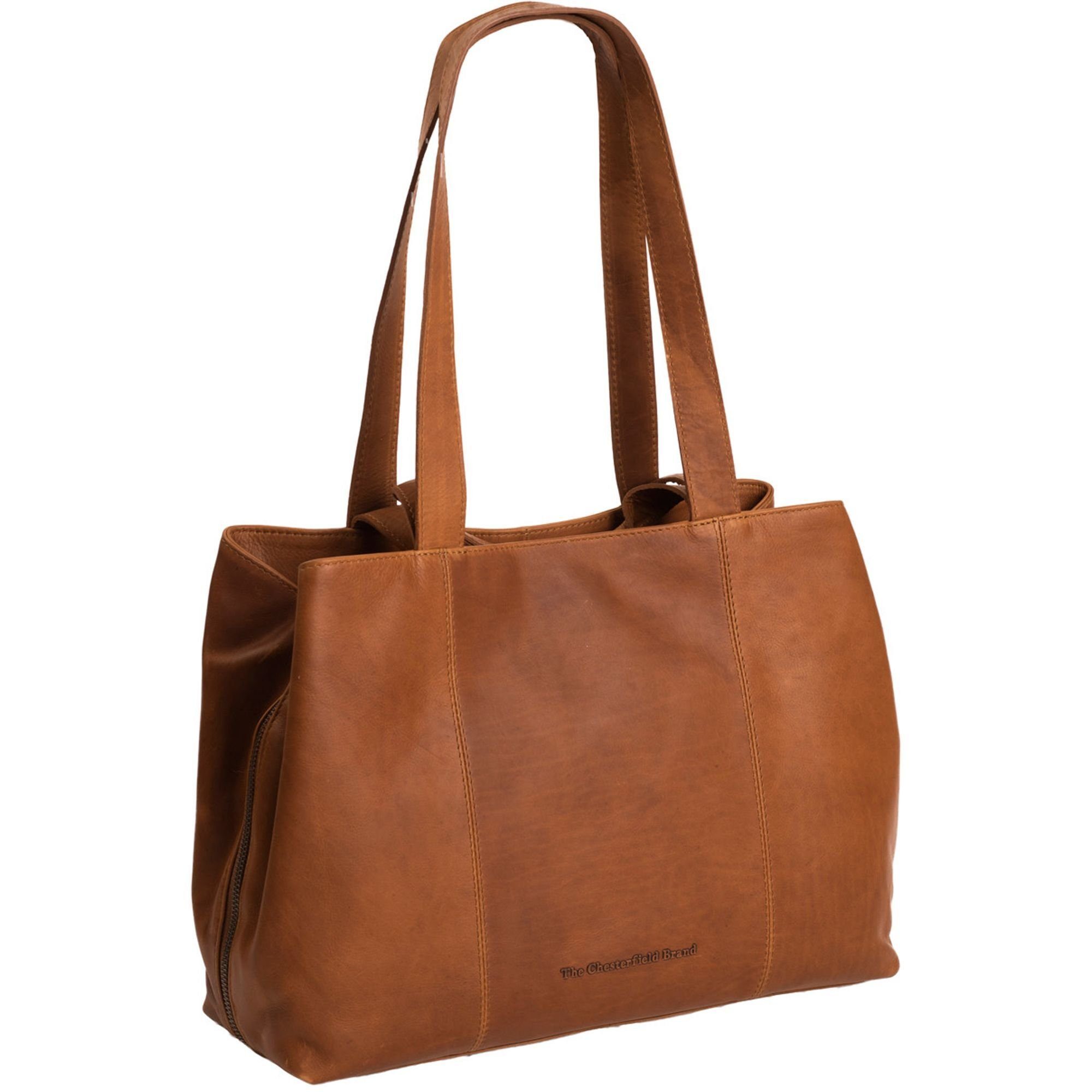 Schultertasche Wax Pull Up