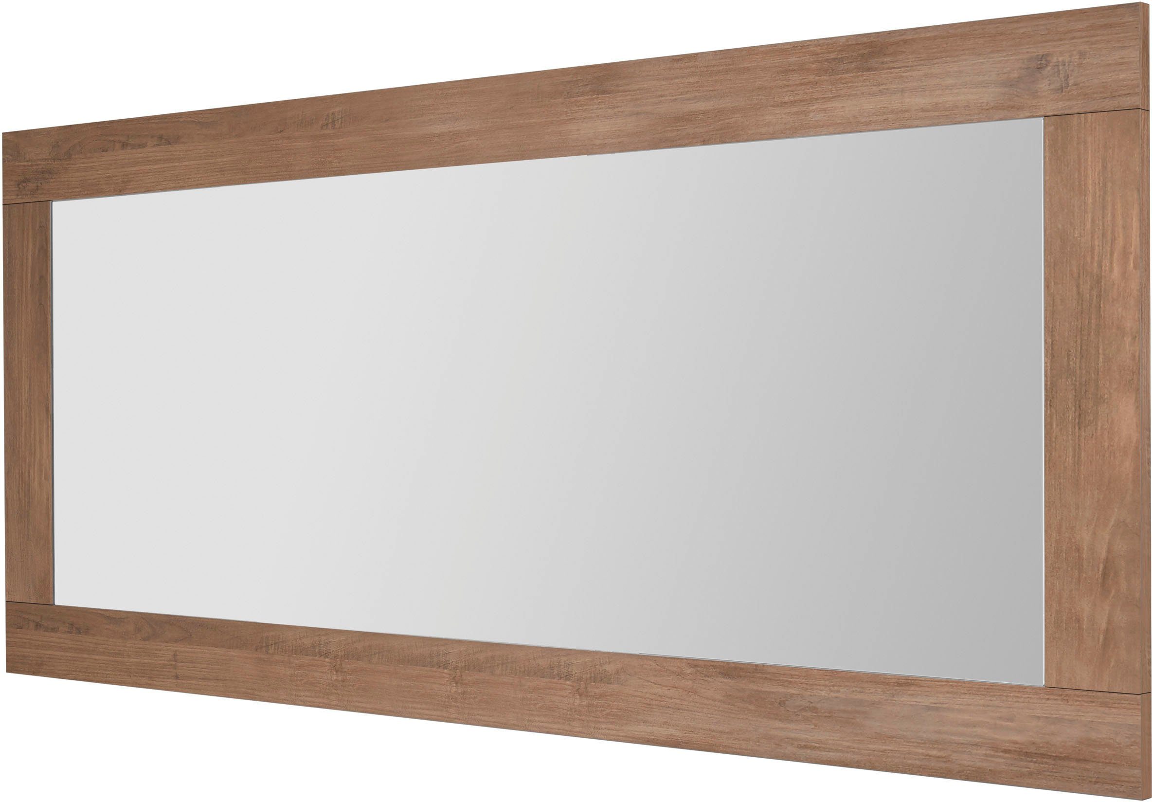 170 Rimini, LC NB Holzstruktur Wandspiegel Mercure cm Breite