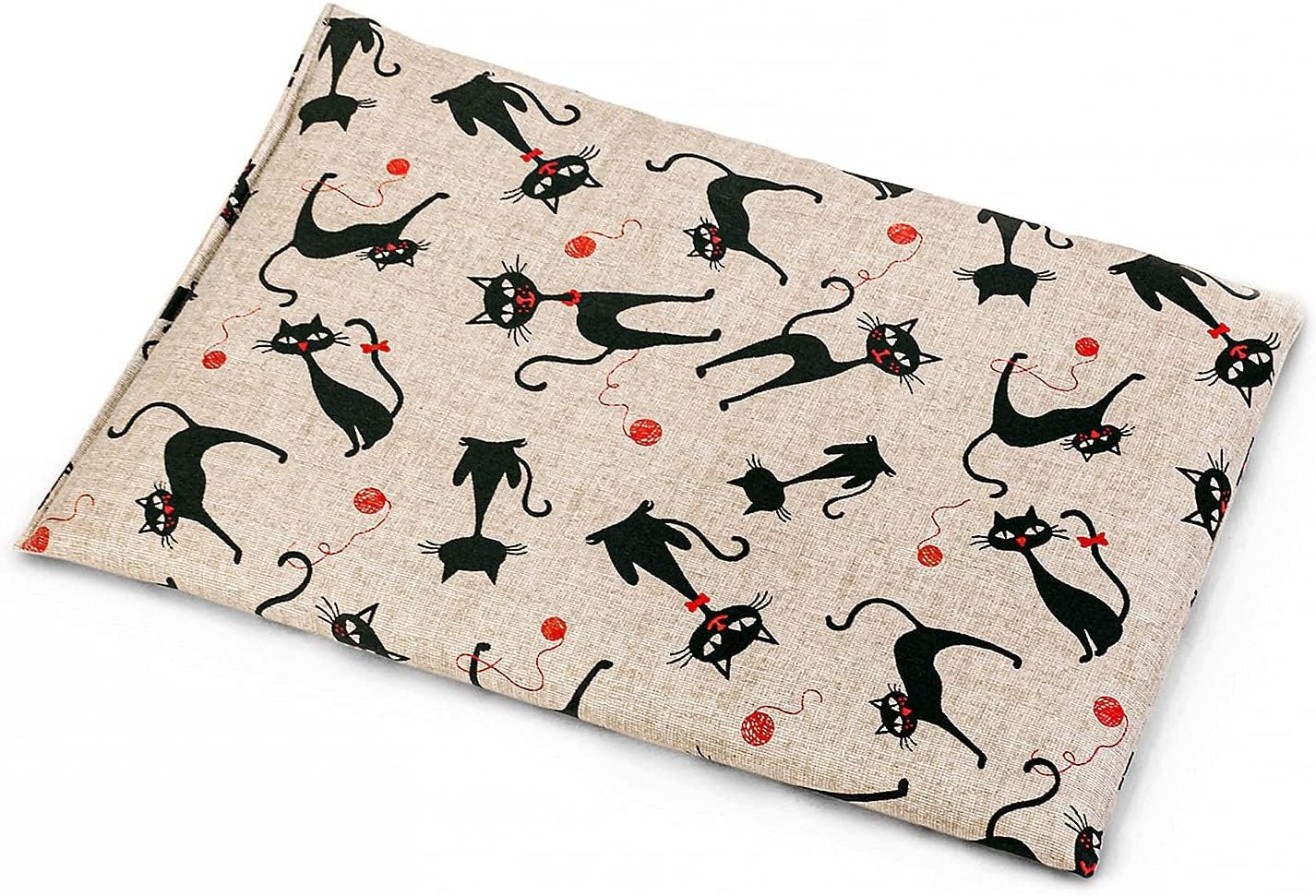 Giraffenland Zirbenkissen Zirbenkissen 30x20cm + Bio Inlett Zirbenholzspäne im Zirbenholzkissen, Made in Germany