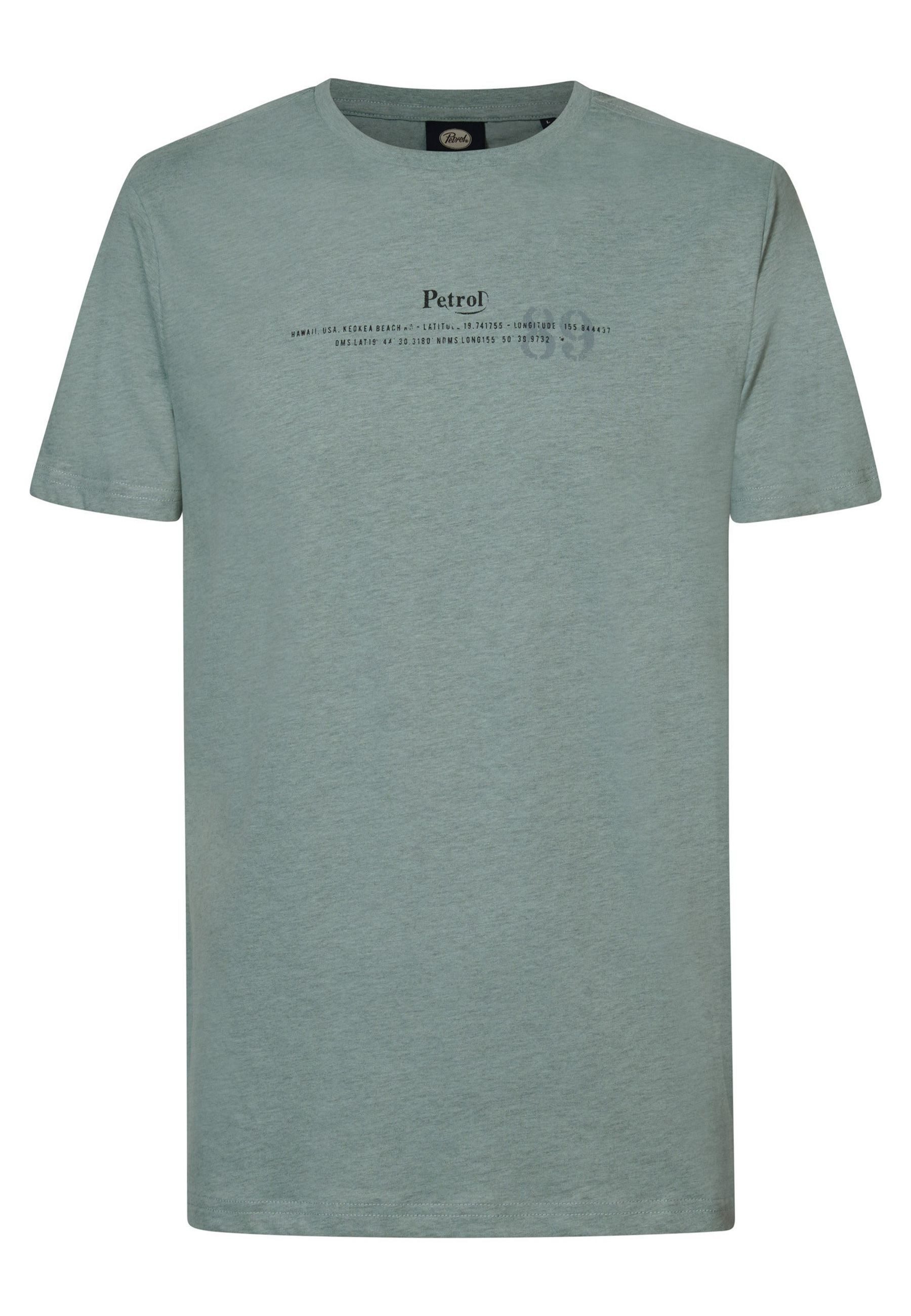 Petrol Industries T-Shirt T-Shirt Kurzarmshirt Logo günstig online kaufen
