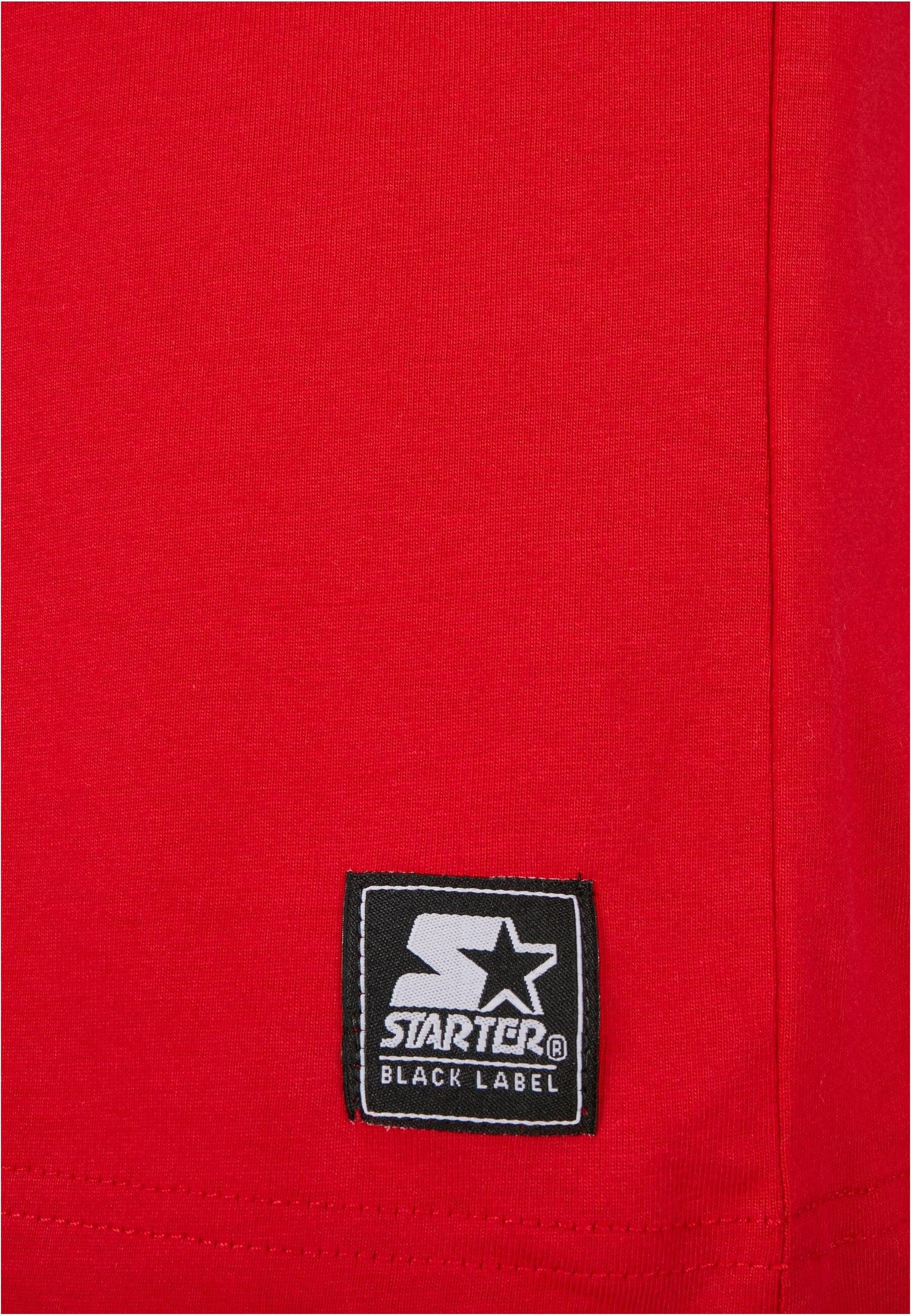 (1-tlg) Essential Herren Starter Jersey T-Shirt Starter cityred
