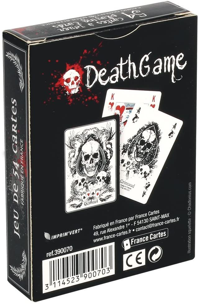 ASS Altenburger Spiel Spielkarten »Death Poker«, Kartenspiel