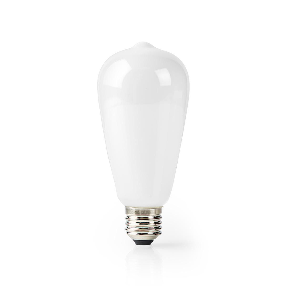 Nedis Smarte LED-Leuchte WIFILF11WTST64, Warmweiss, Wi-Fi, 500 lm, warmweiß. Flexibler Einsatz für Wohnräume und Büro.