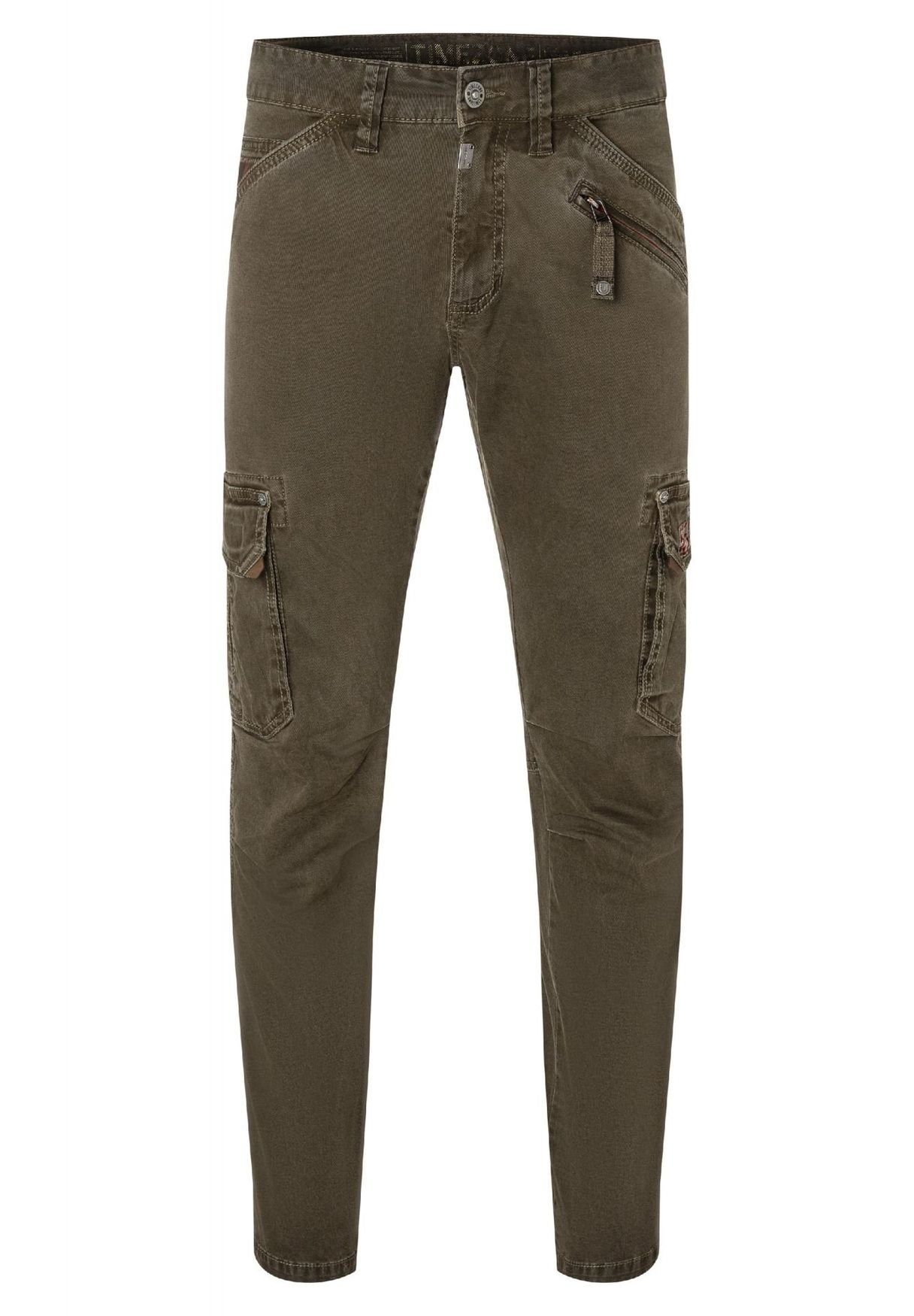TIMEZONE Cargohose Regular Fit mittlere Bundhöhe Slim Legs TIMEZONE Regular RogerTZ