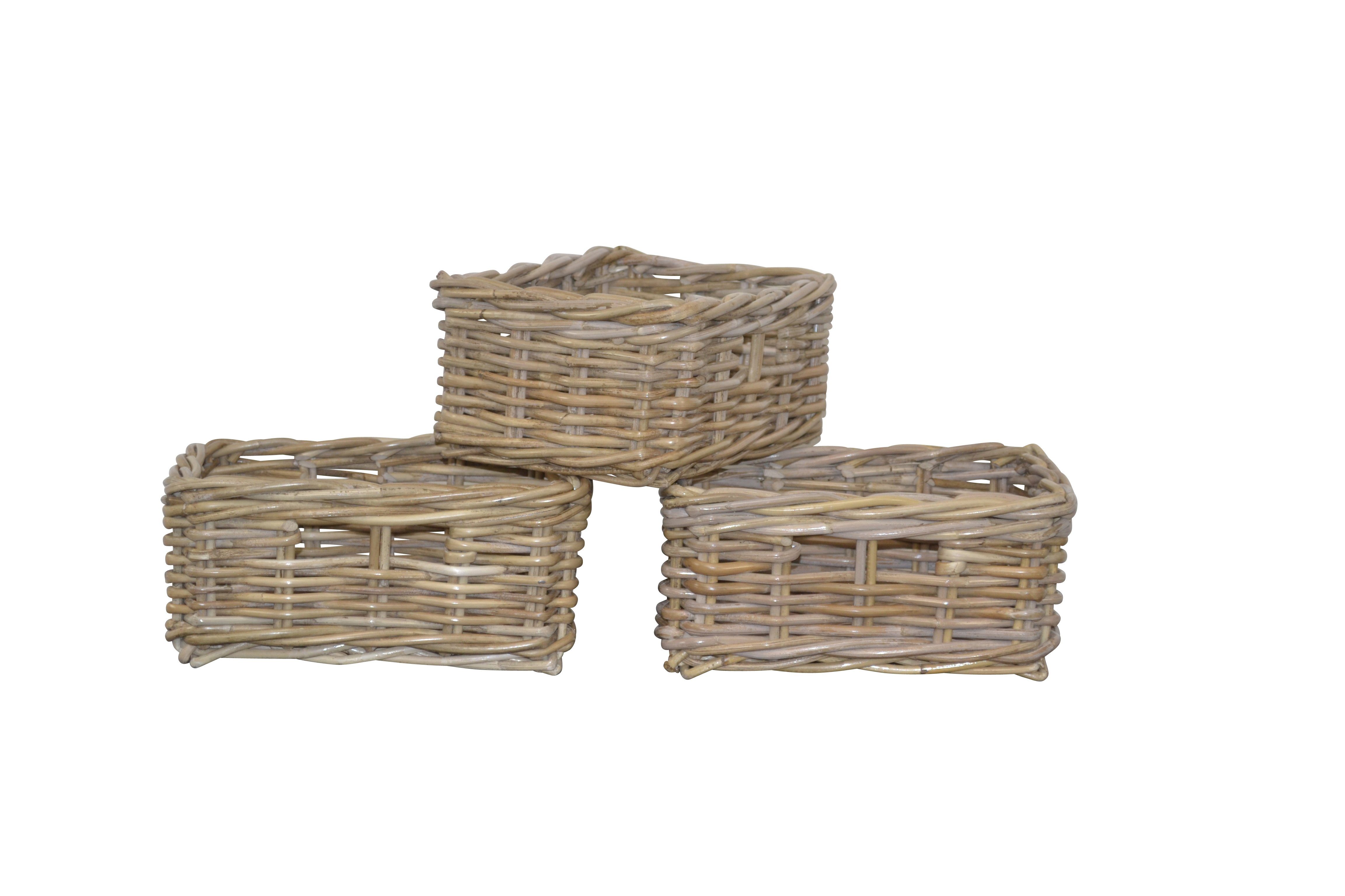 moebel-direkt-online Aufbewahrungskorb Anita (Spar-Set, 3 St., 3tlg. Set), günstig online kaufen