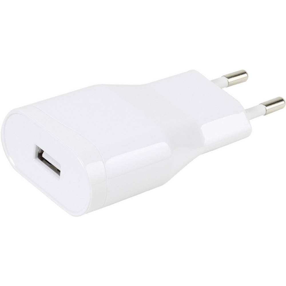 Vivanco USB Charger Set für Apple iPhone und iPad,1.2m USB-Kabel, beidseitig verwendbarer Stecker